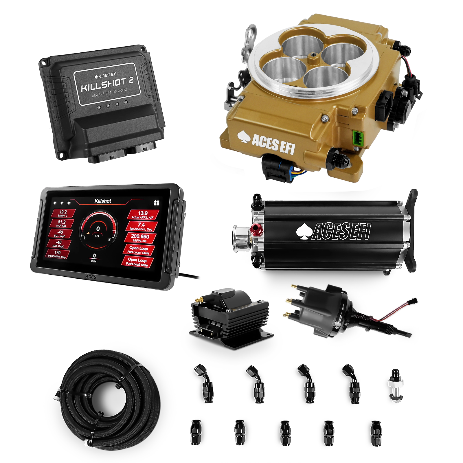 Killshot 2 Pro Master Kits (Gold)