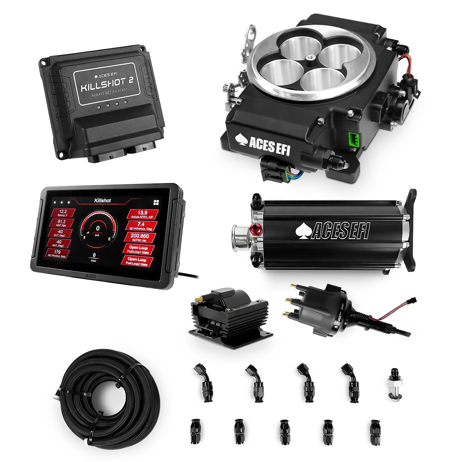 Killshot 2 Pro Master Kits (Black)