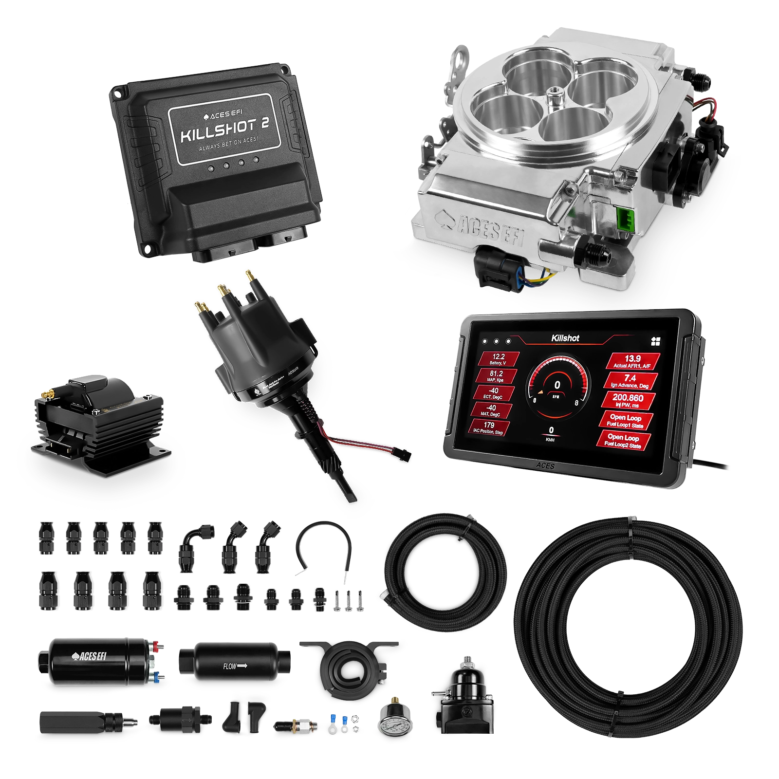Killshot 2 Pro Master Kits (Polished)