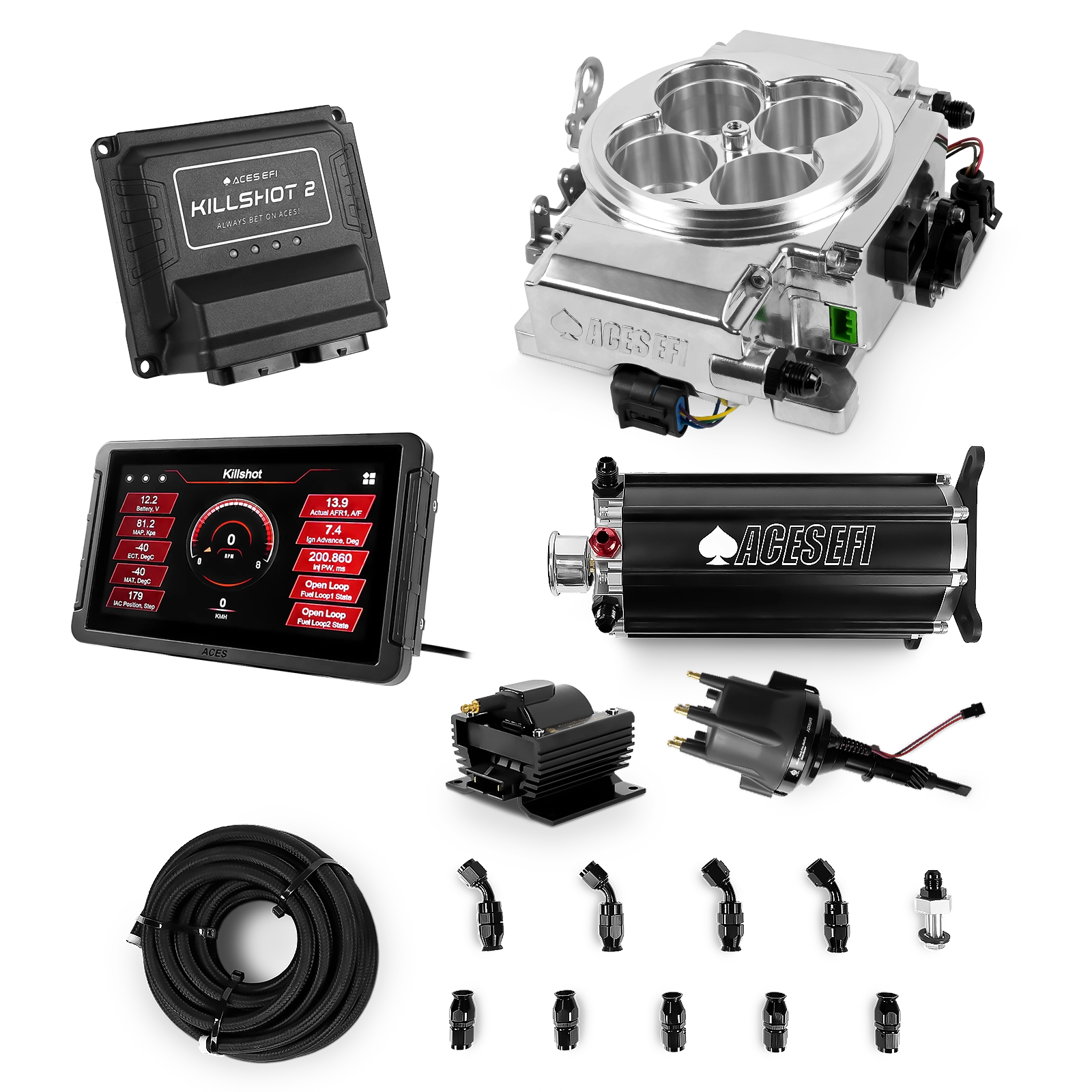 Killshot 2 Pro Master Kits (Polished)