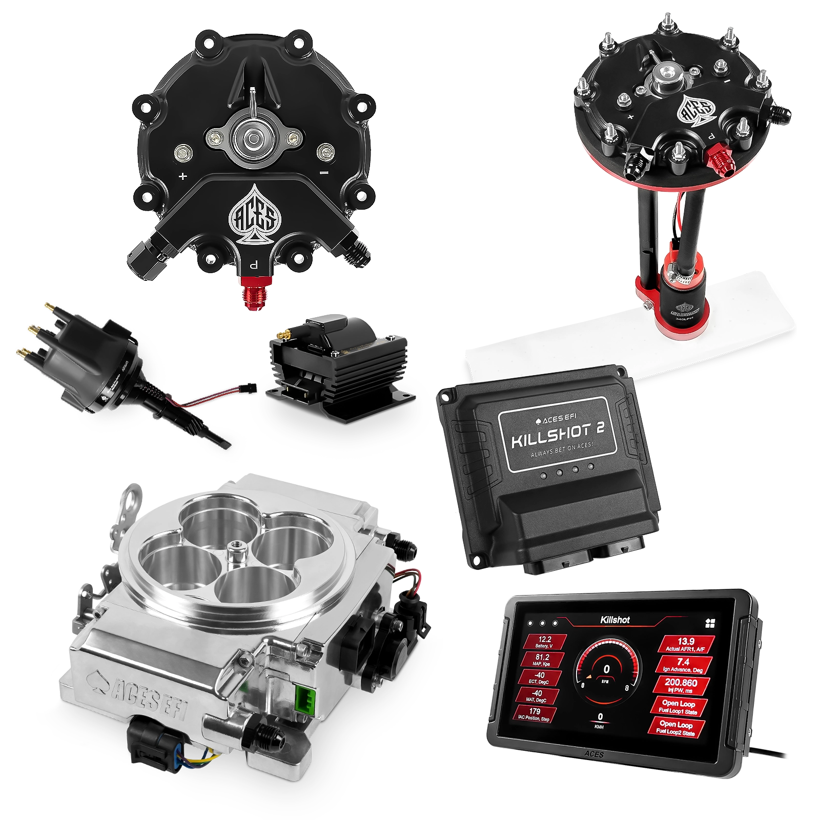 Killshot 2 Pro Master Kits (Polished)