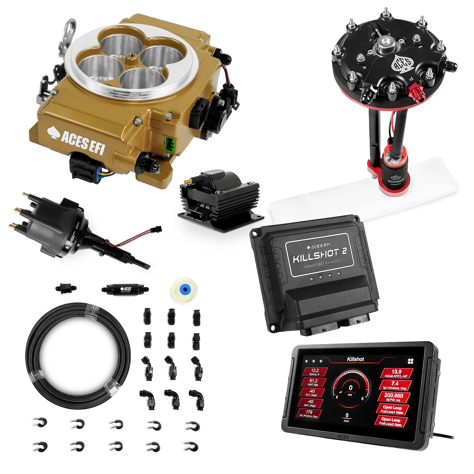 Killshot 2 Pro Master Kits (Gold)