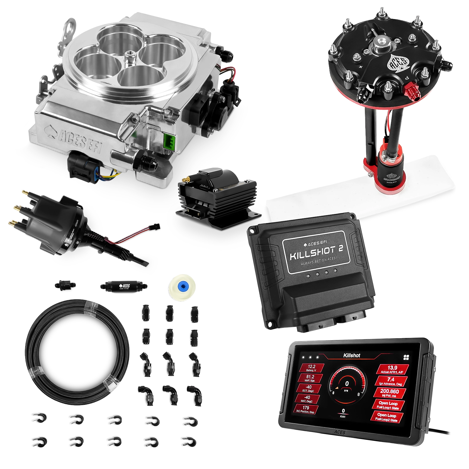 Killshot 2 Pro Master Kits (Polished)