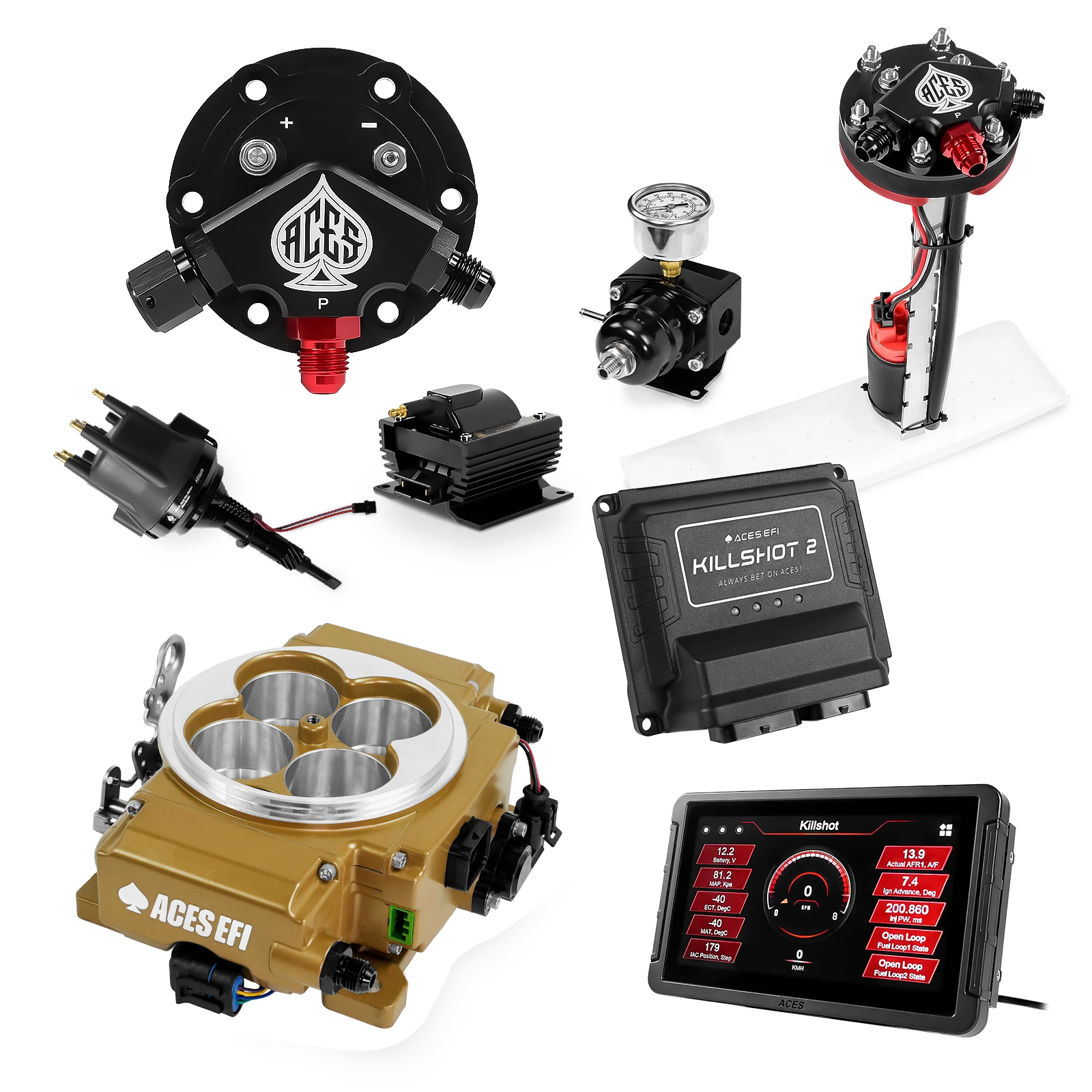 Killshot 2 Pro Master Kits (Gold)