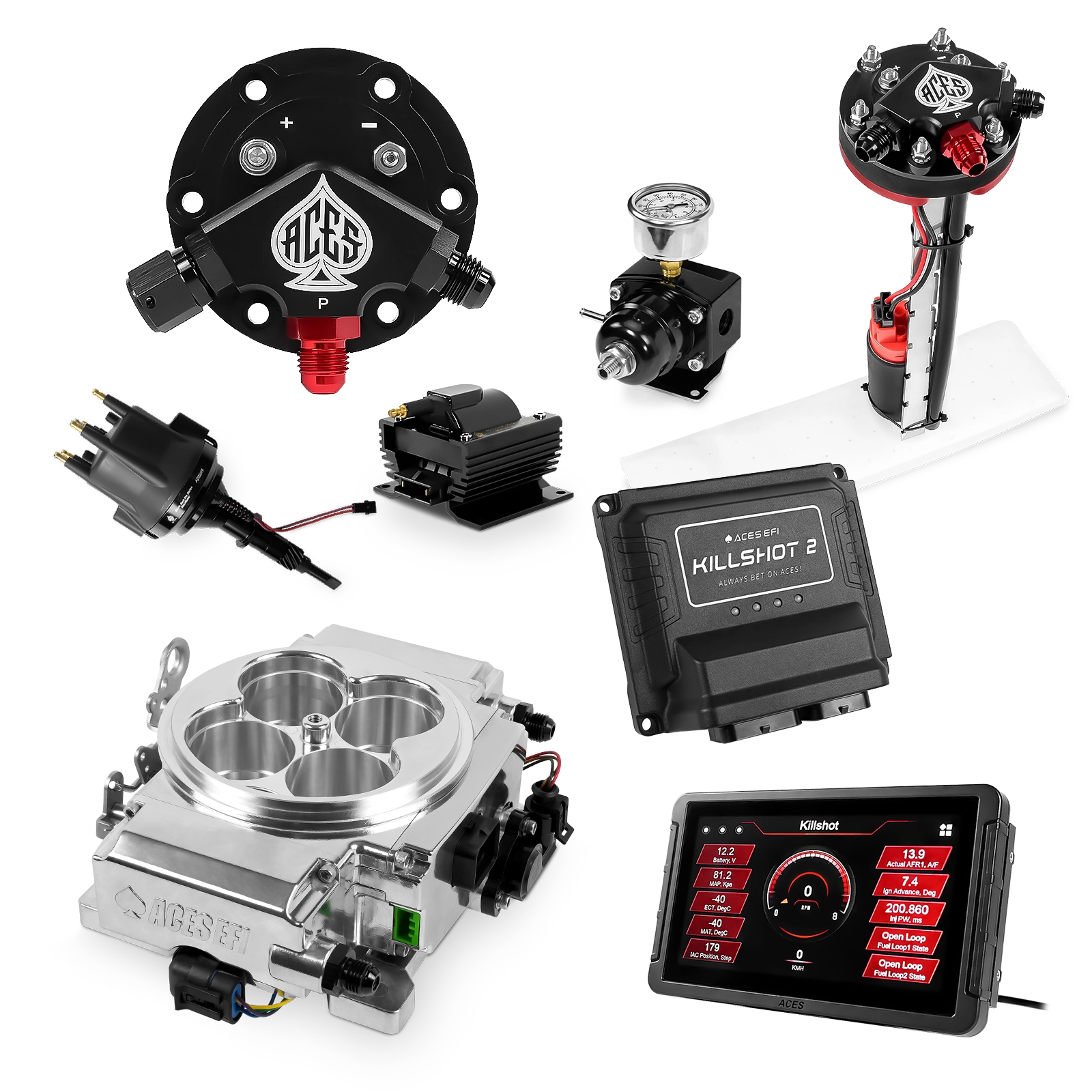 Killshot 2 Pro Master Kits (Polished)