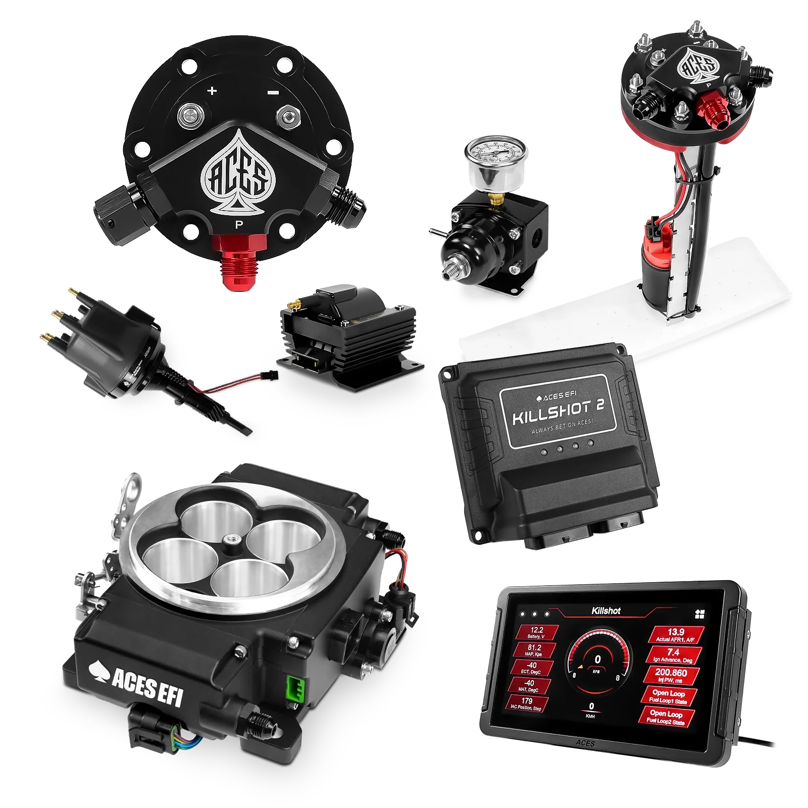 Killshot 2 Pro Master Kits (Black)