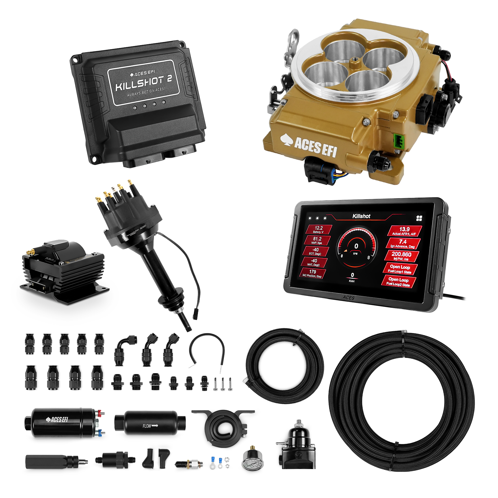 Killshot 2 Pro Master Kits (Gold)