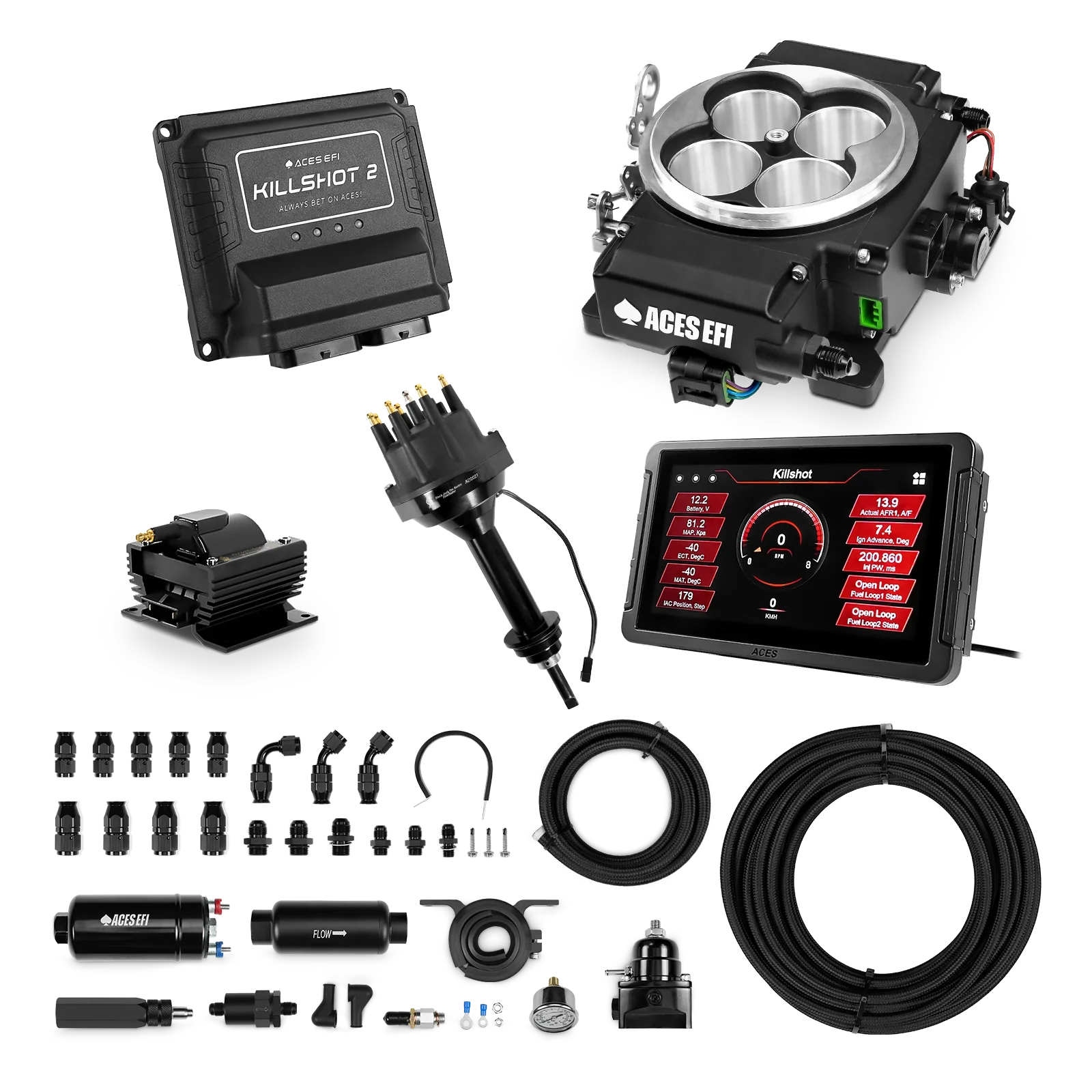 Killshot 2 Pro Master Kits (Black)