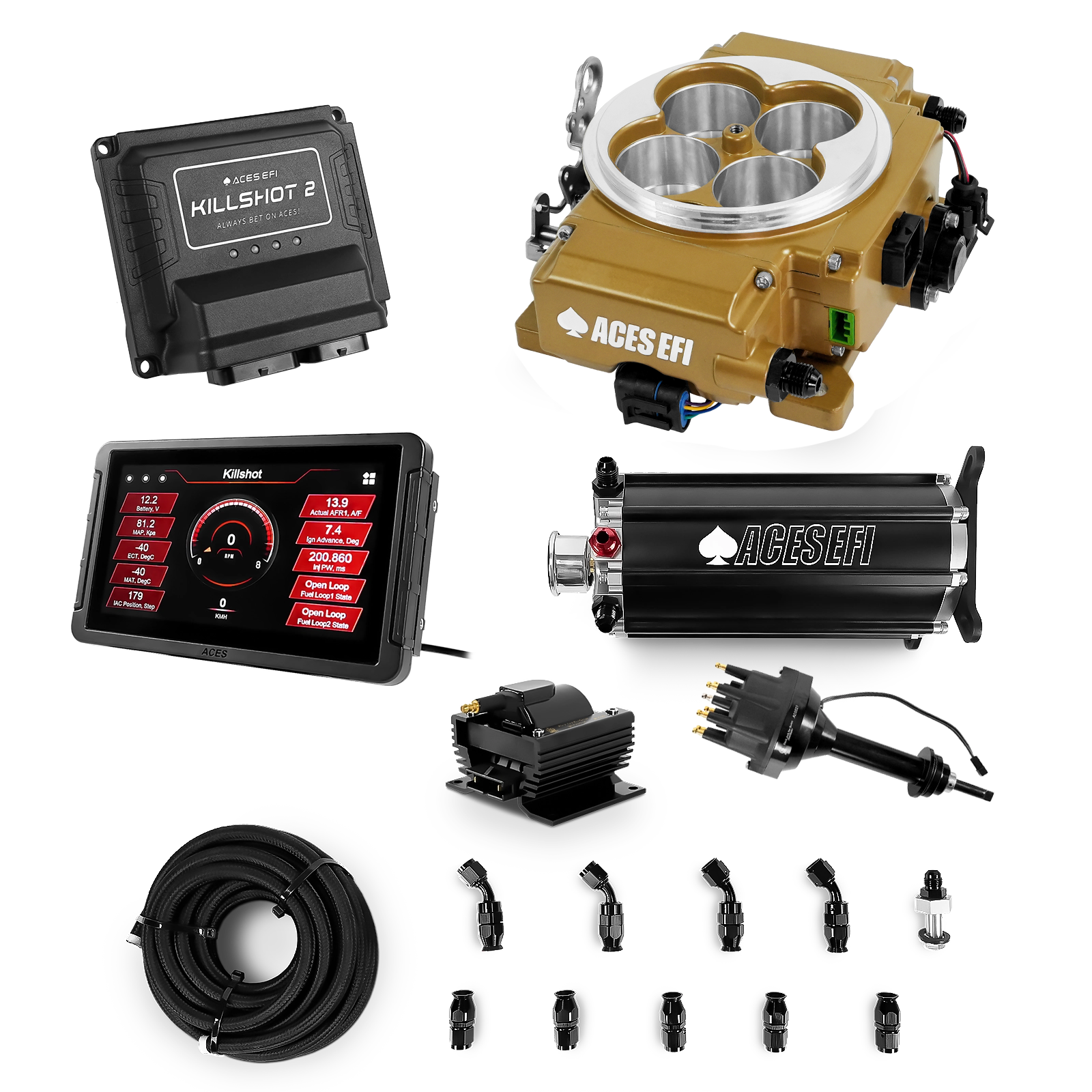 Killshot 2 Pro Master Kits (Gold)