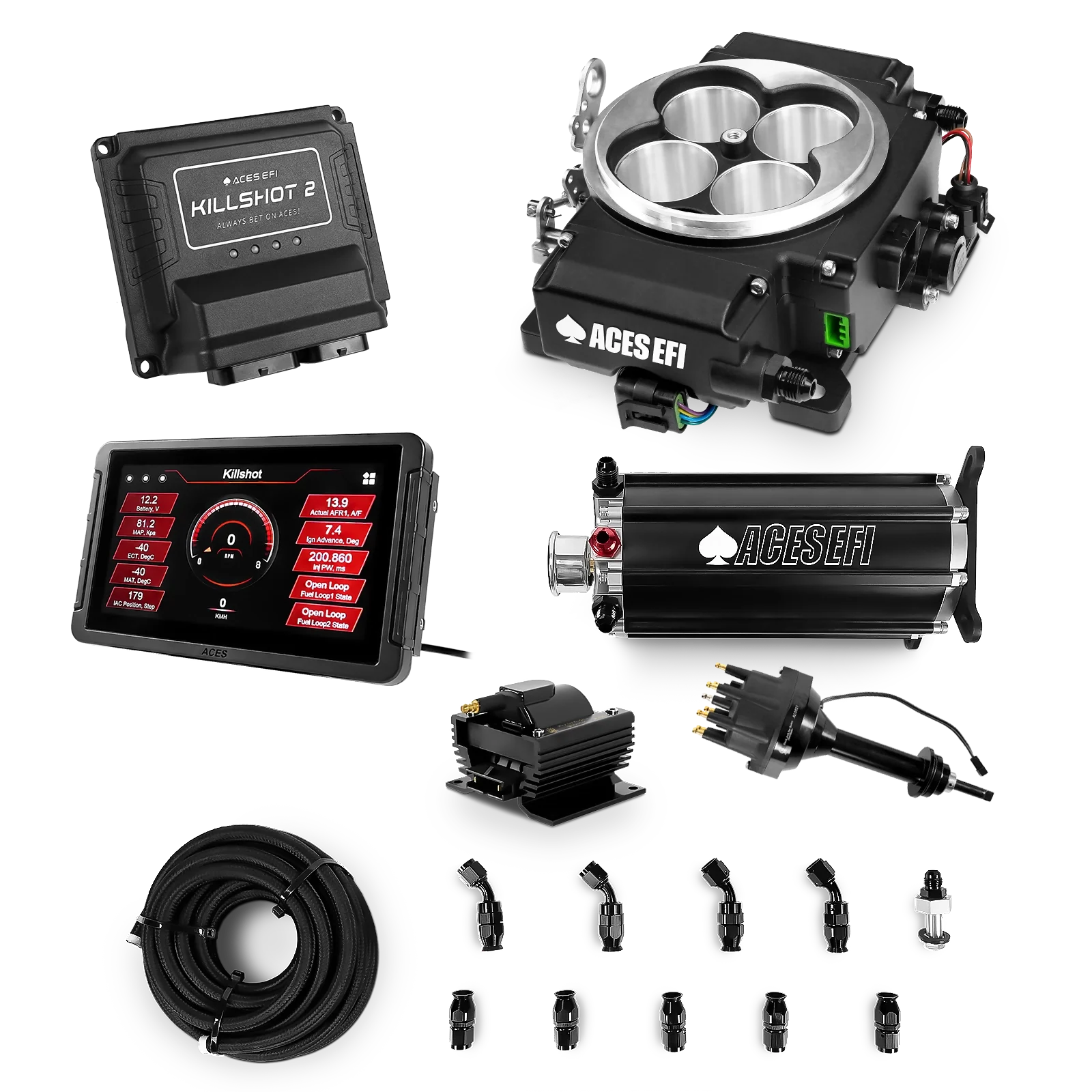 Killshot 2 Pro Master Kits (Black)