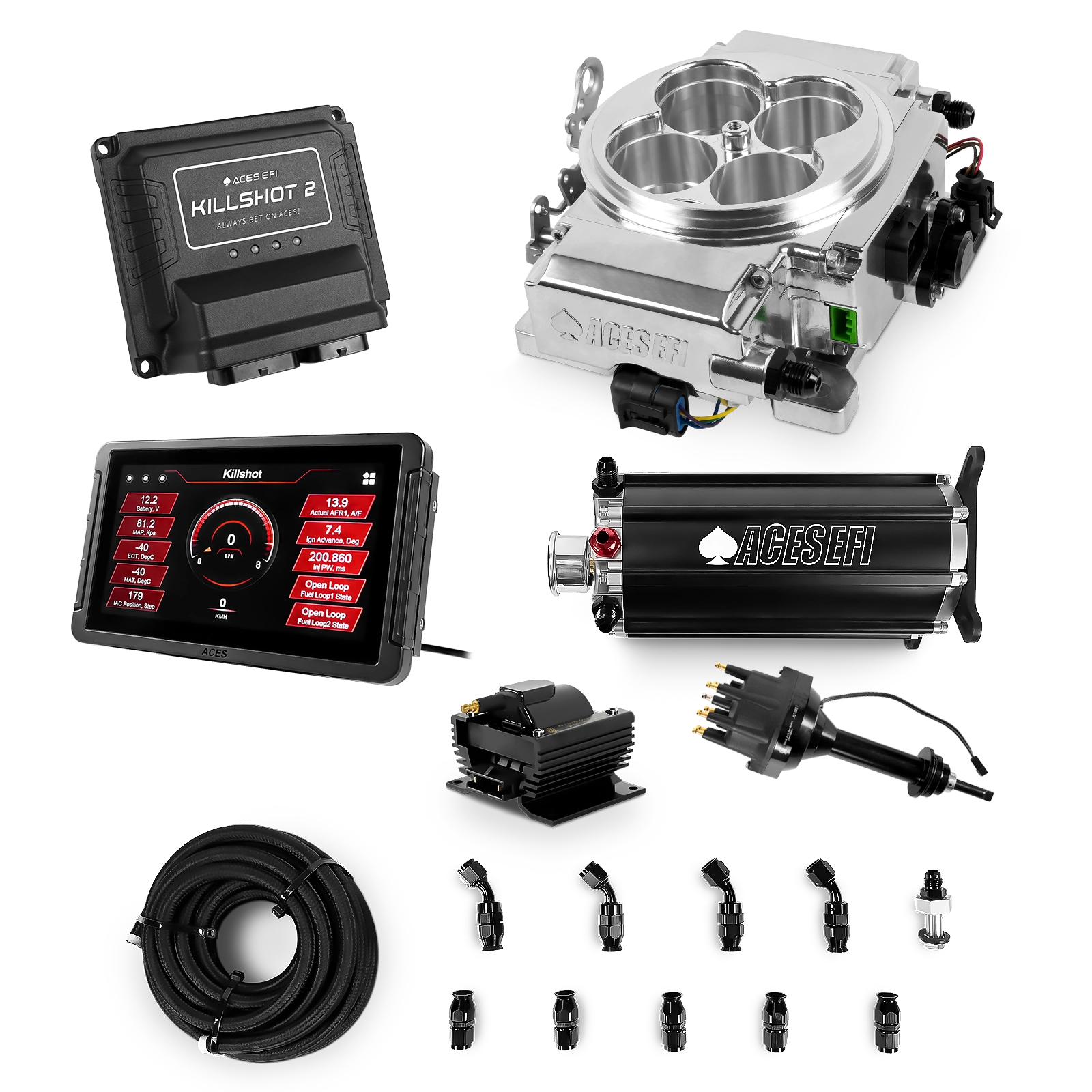 Killshot 2 Pro Master Kits (Polished)