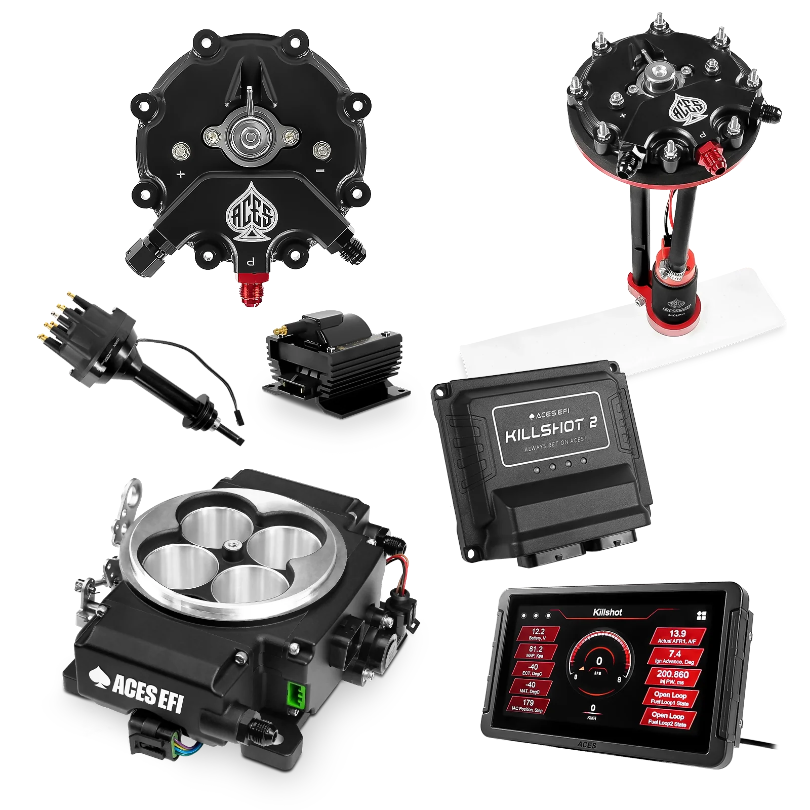 Killshot 2 Pro Master Kits (Black)