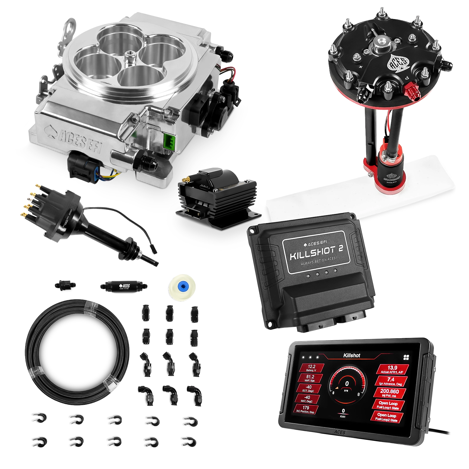 Killshot 2 Pro Master Kits (Polished)