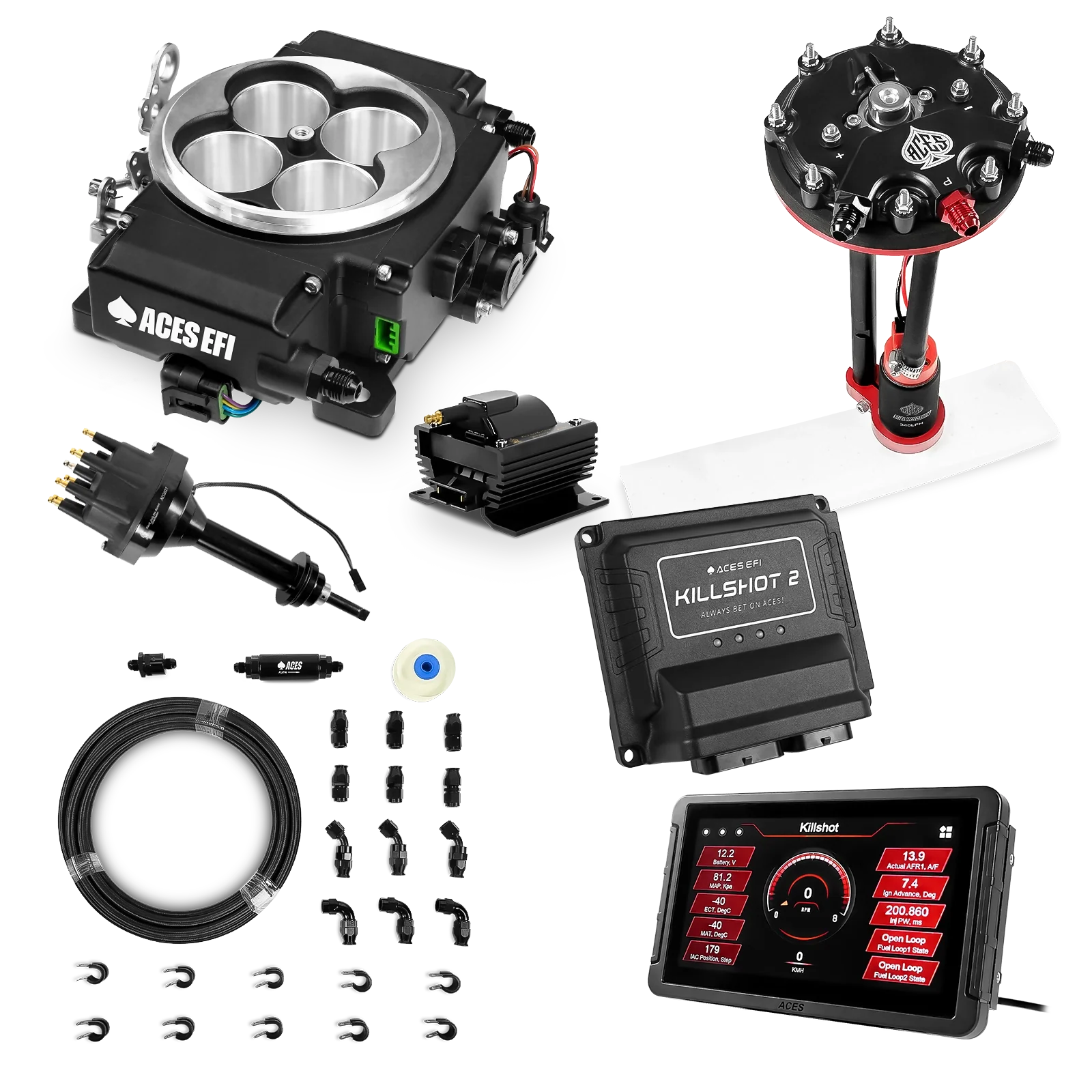 Killshot 2 Pro Master Kits (Black)