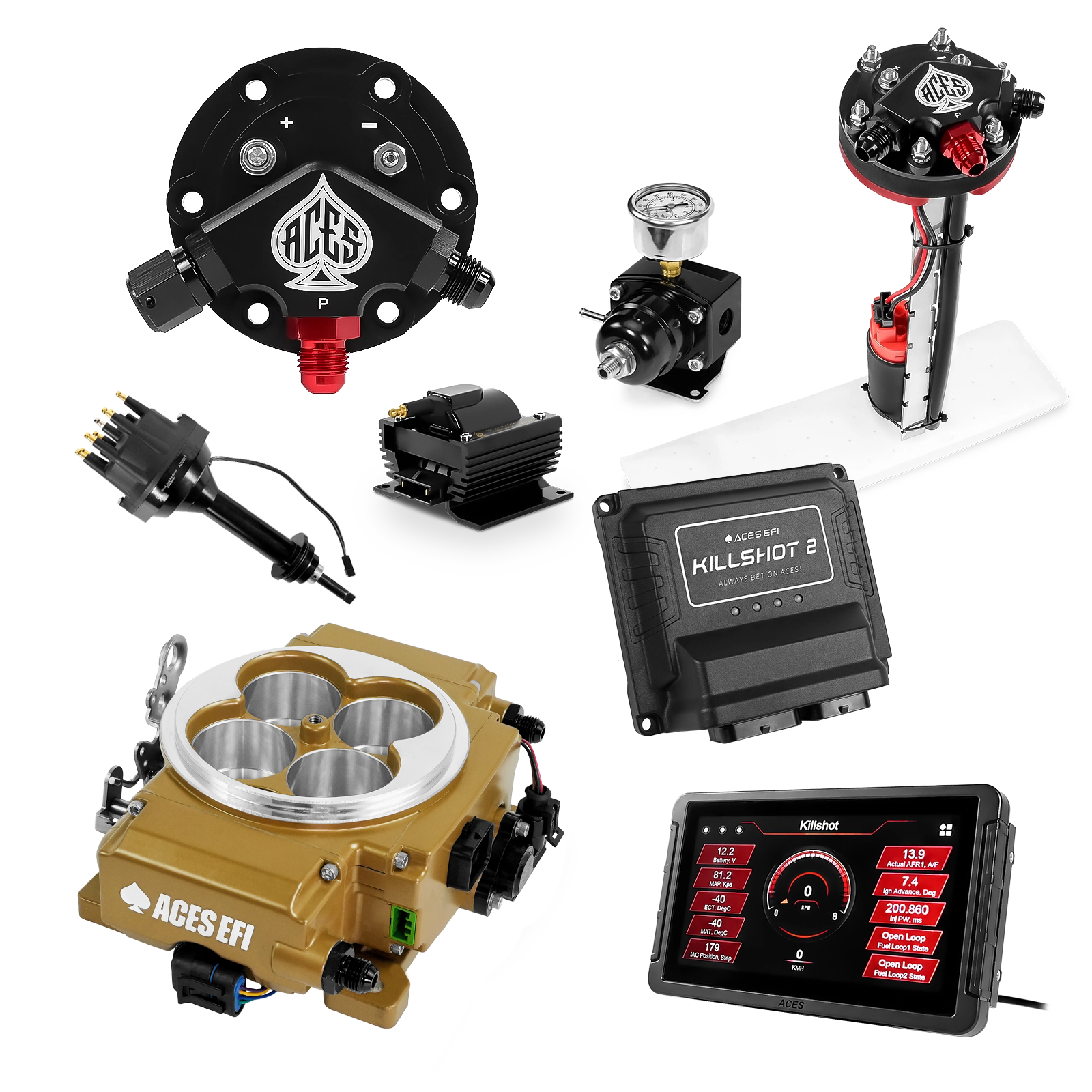 Killshot 2 Pro Master Kits (Gold)