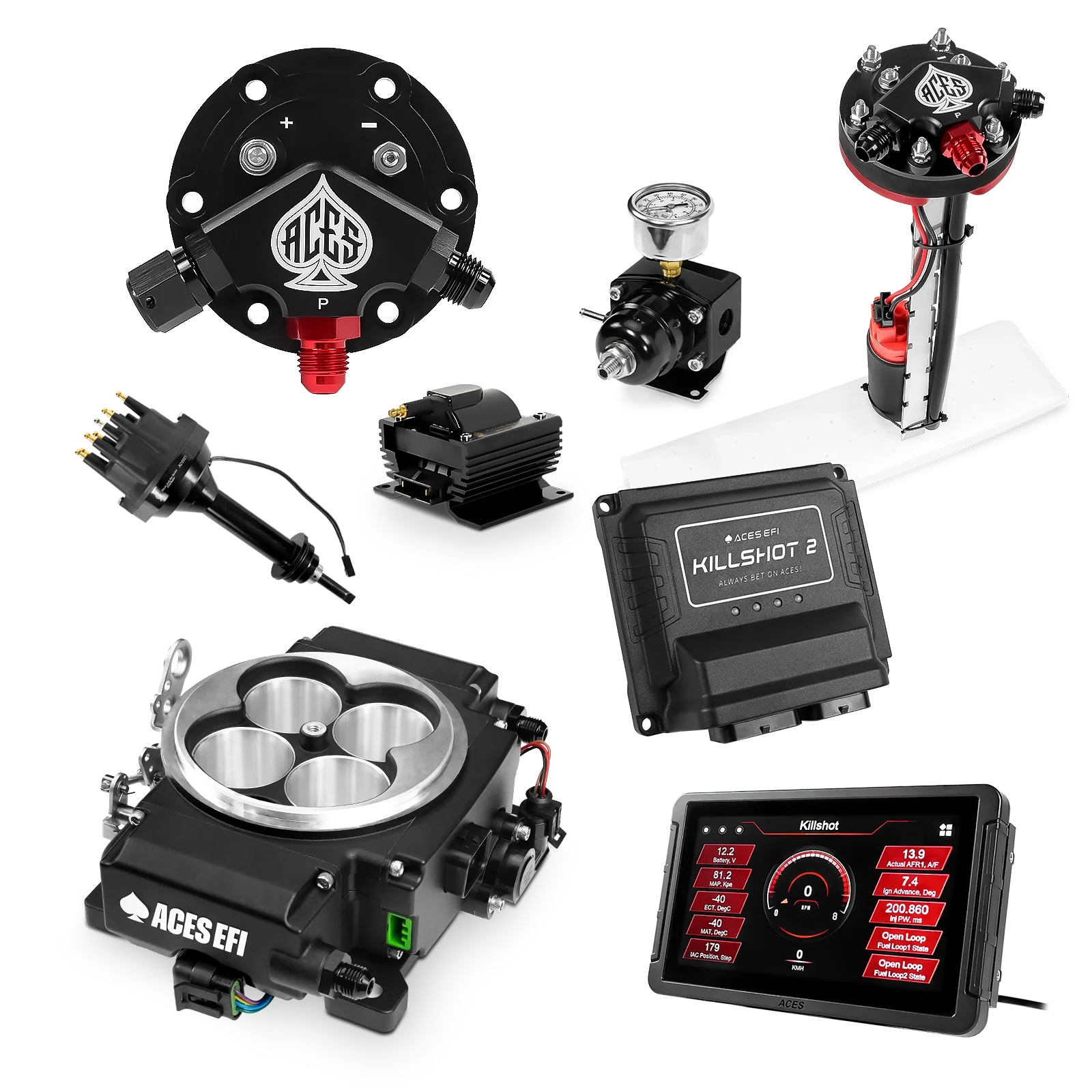 Killshot 2 Pro Master Kits (Black)