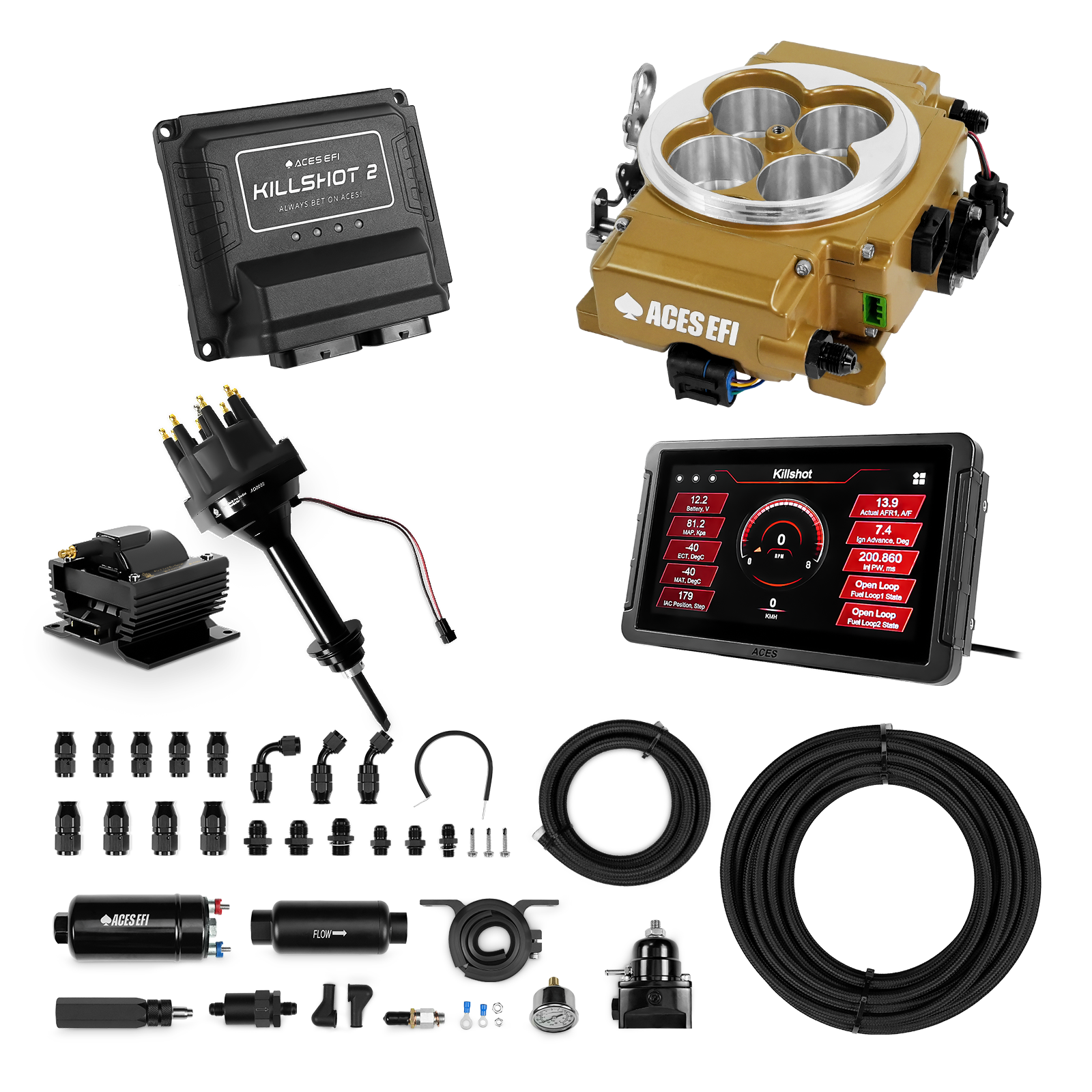 Killshot 2 Pro Master Kits (Gold)