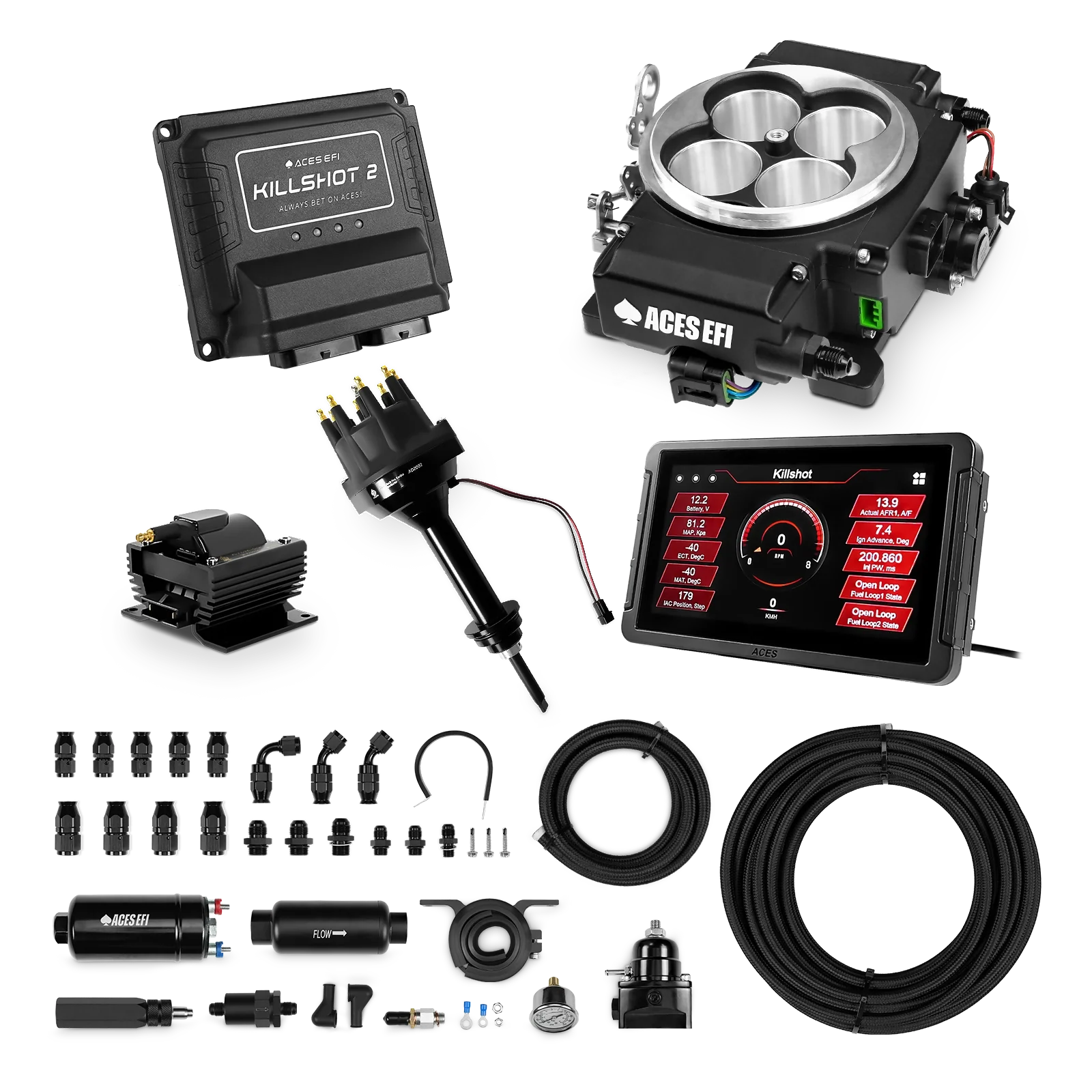 Killshot 2 Pro Master Kits (Black)