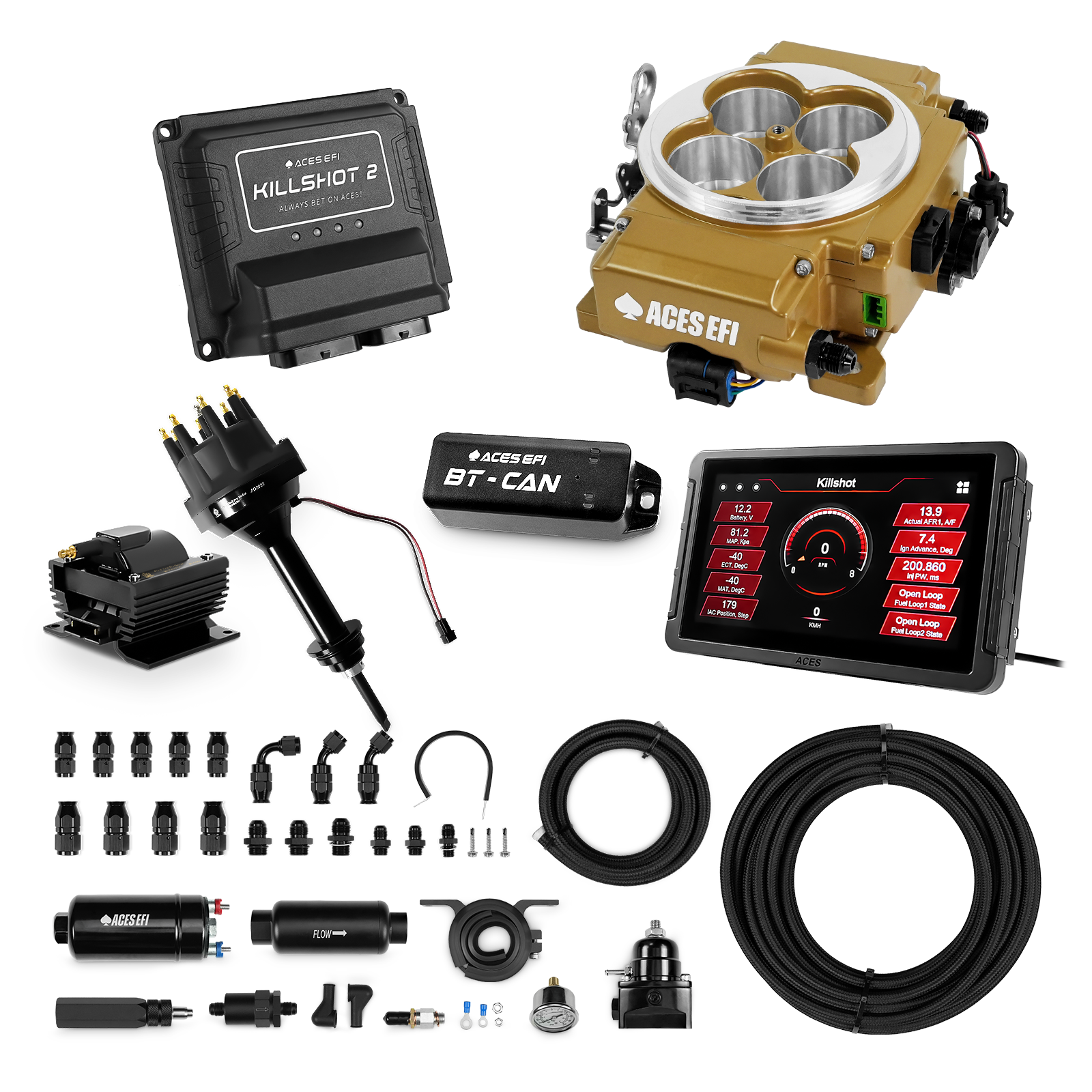 Killshot 2 Pro Master Kits (Gold)