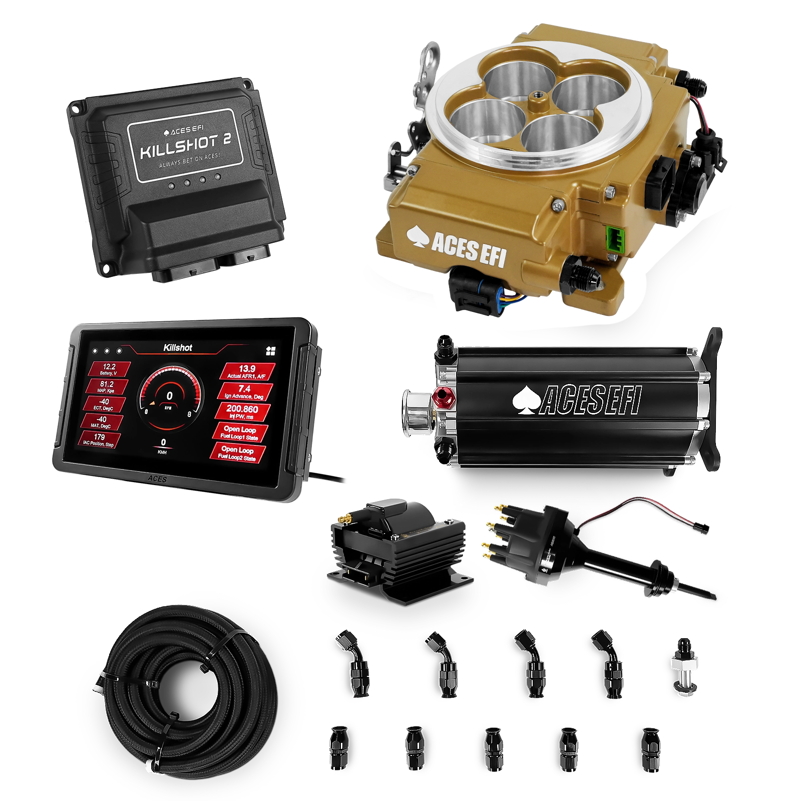 Killshot 2 Pro Master Kits (Gold)