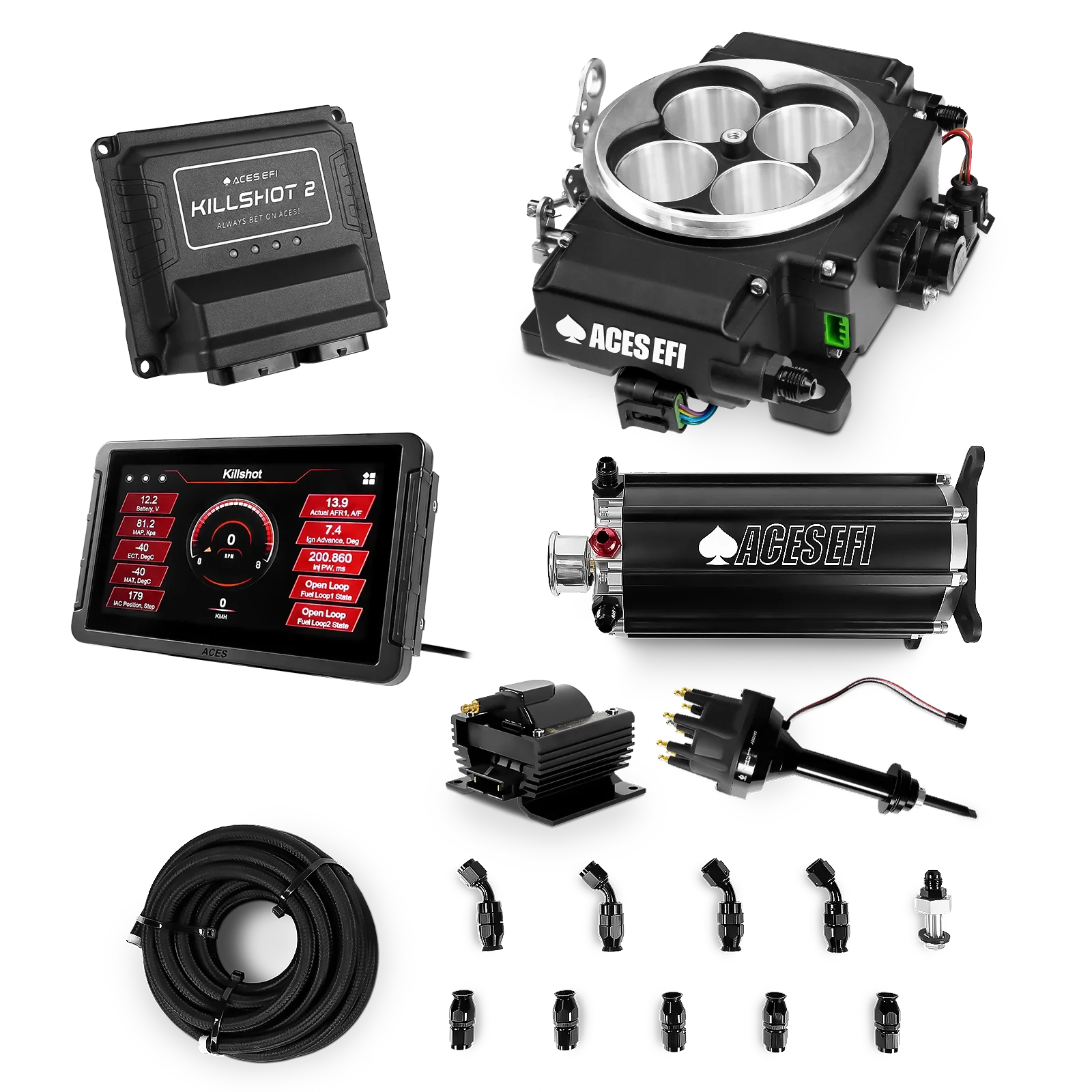 Killshot 2 Pro Master Kits (Black)