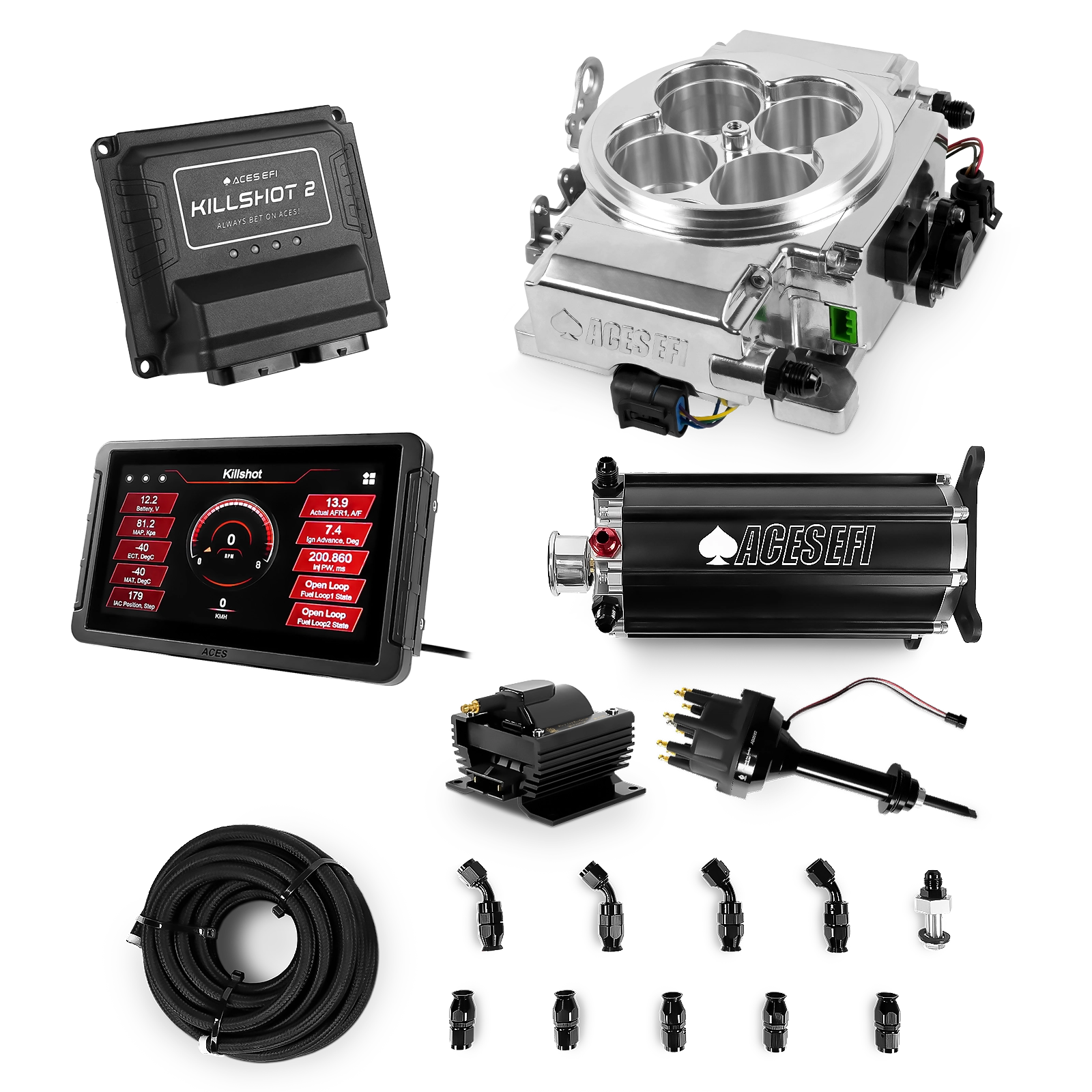 Killshot 2 Pro Master Kits (Polished)