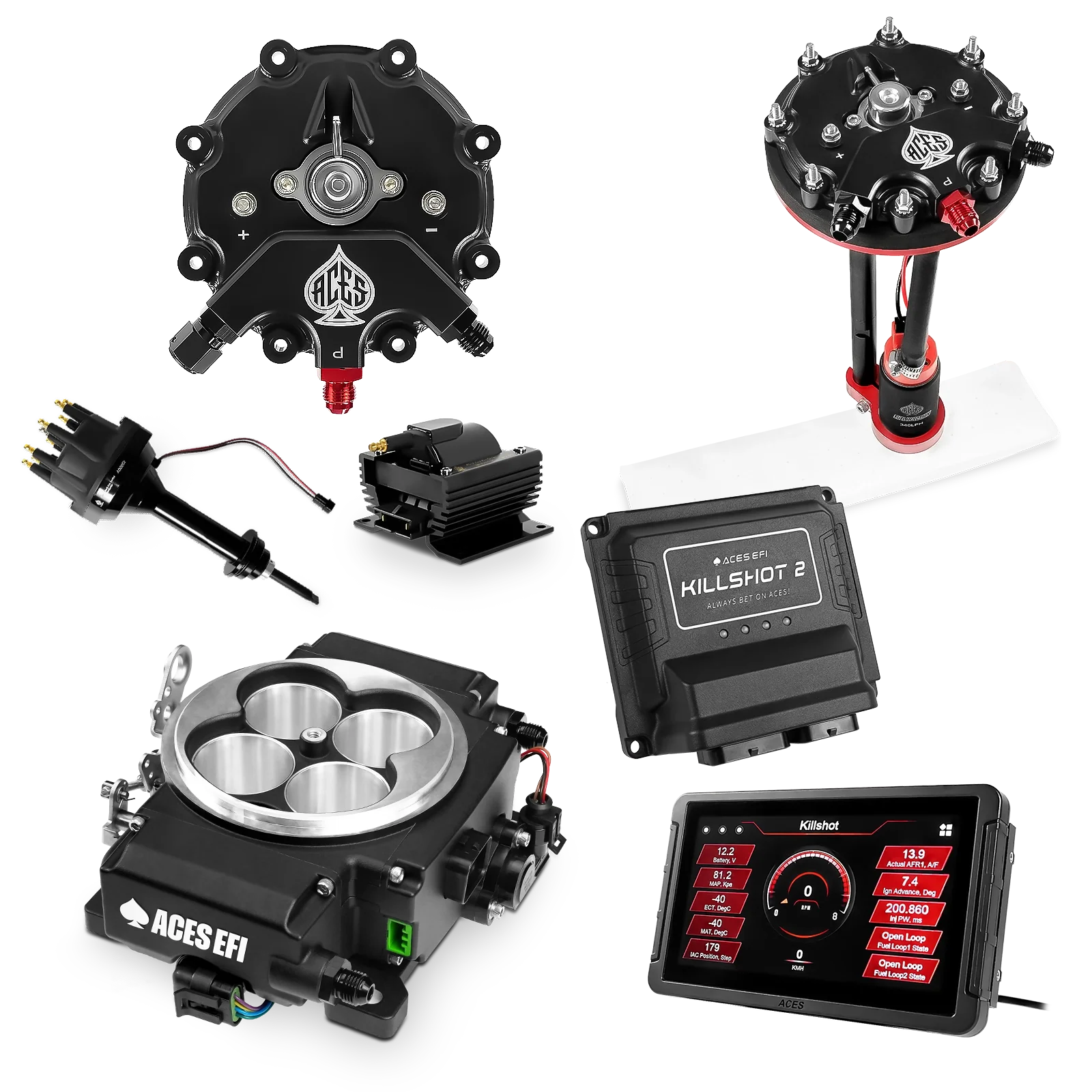 Killshot 2 Pro Master Kits (Black)