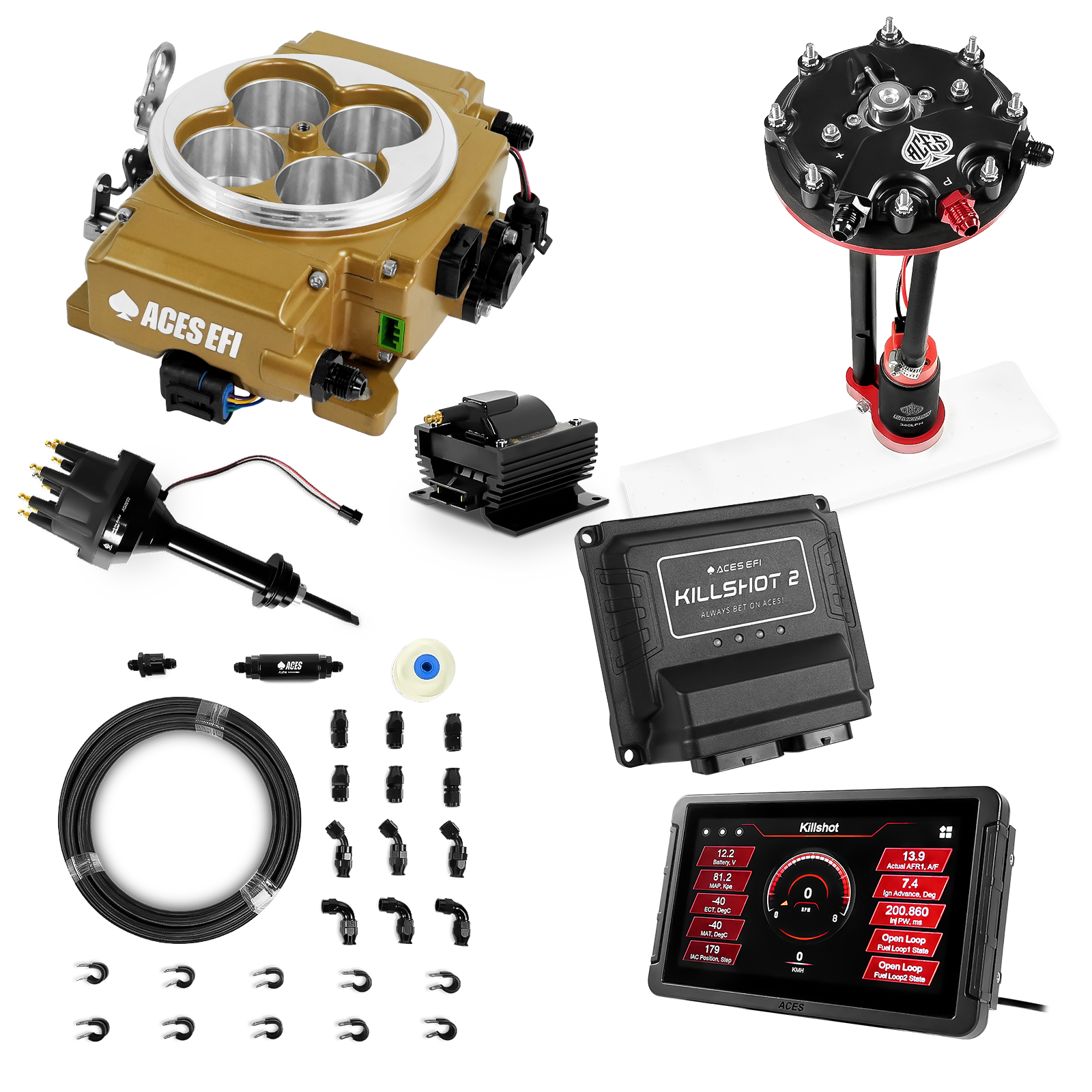 Killshot 2 Pro Master Kits (Gold)