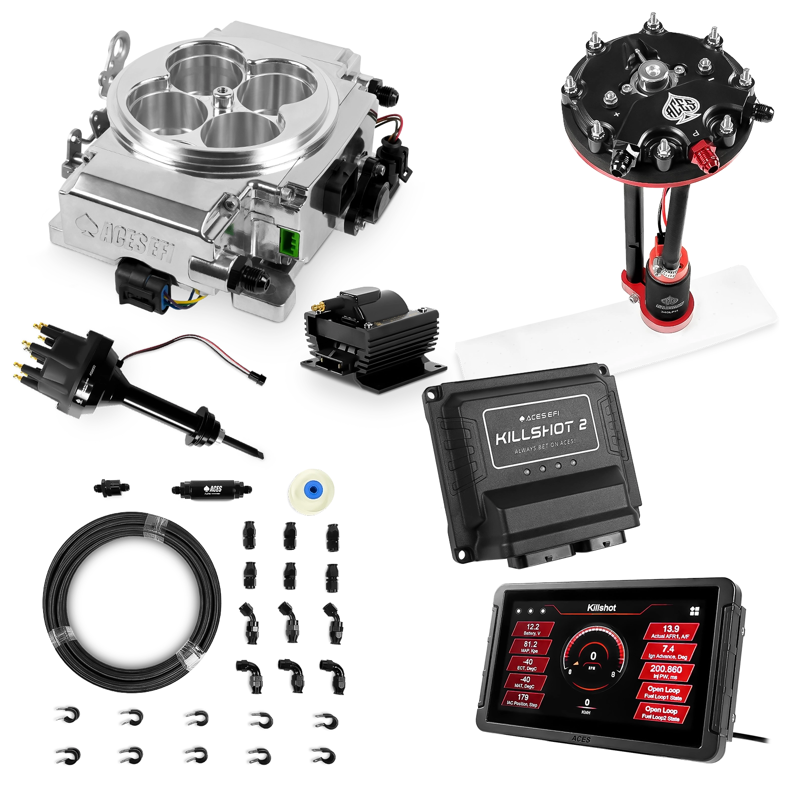 Killshot 2 Pro Master Kits (Polished)
