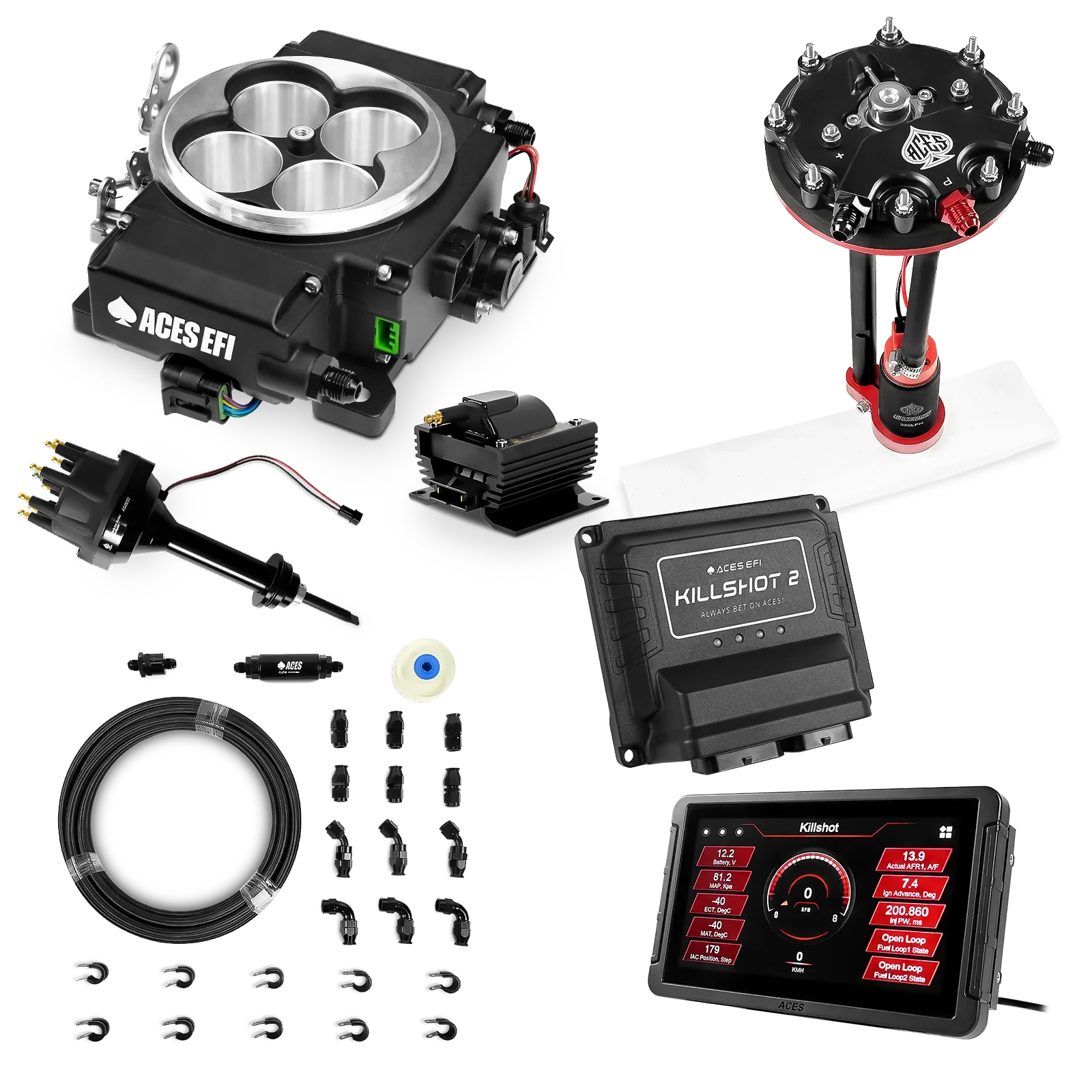 Killshot 2 Pro Master Kits (Black)