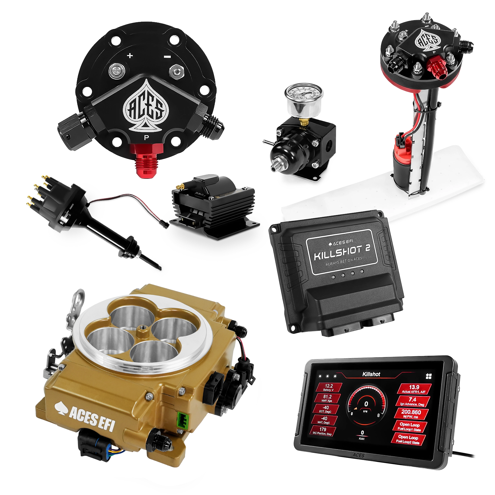 Killshot 2 Pro Master Kits (Gold)