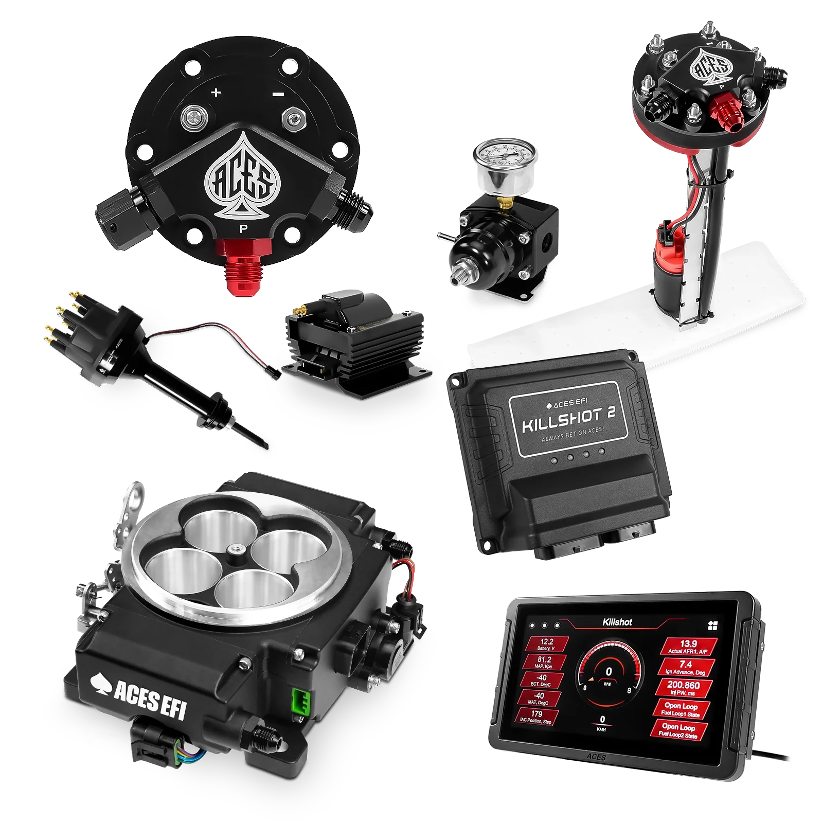 Killshot 2 Pro Master Kits (Black)