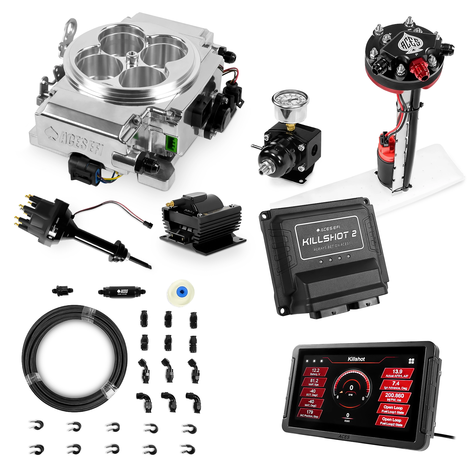 Killshot 2 Pro Master Kits (Polished)