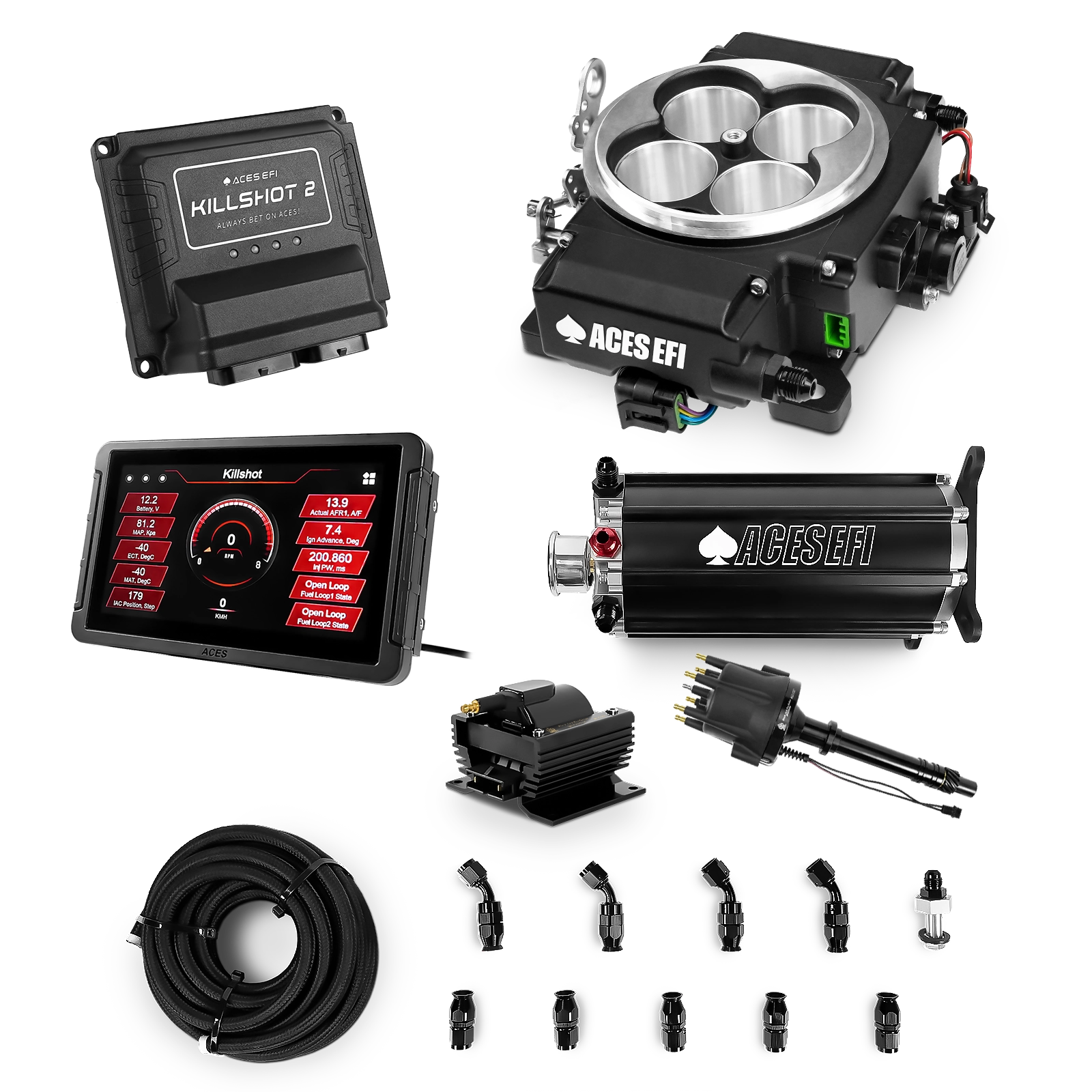 Killshot 2 Pro Master Kits (Black)