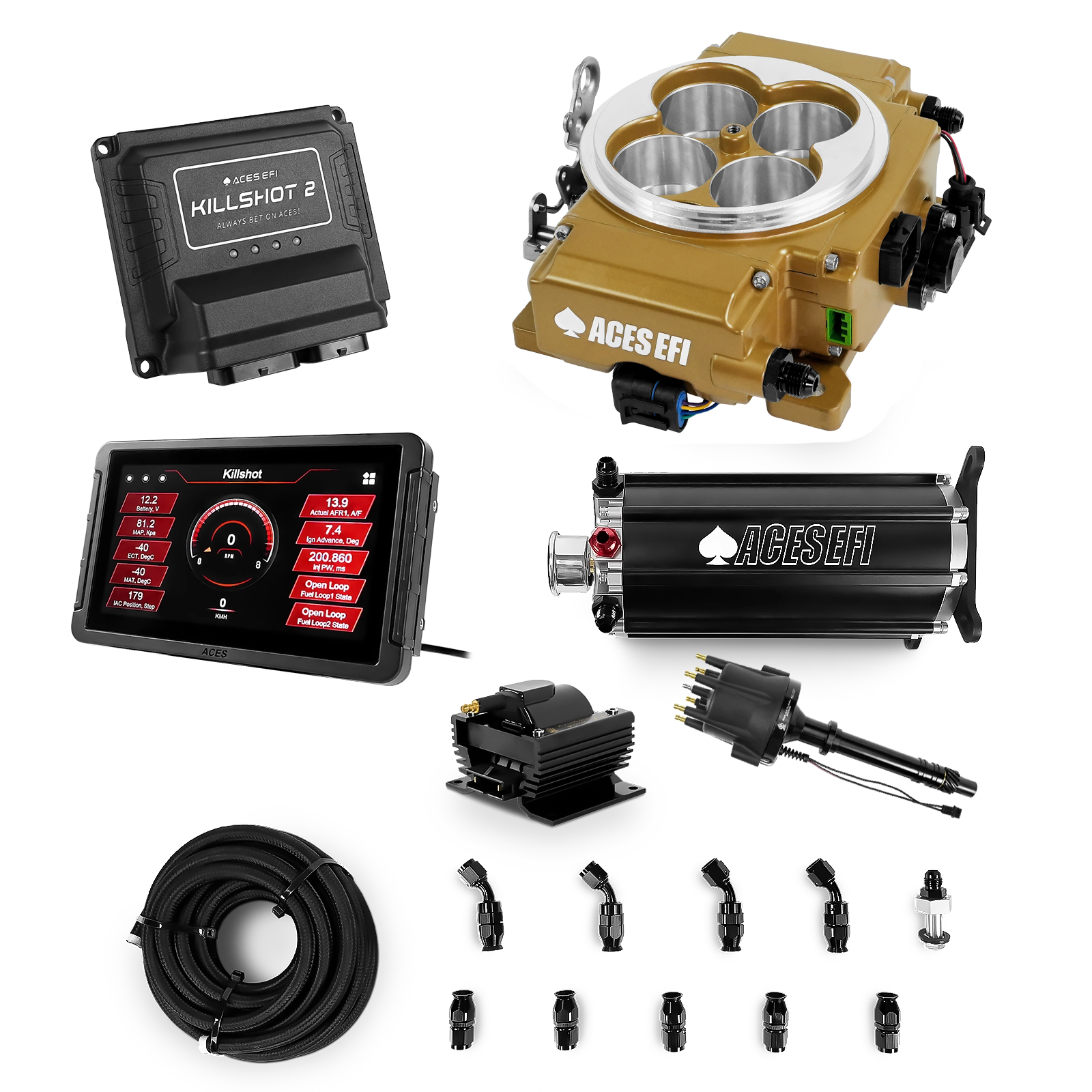 Killshot 2 Pro Master Kits (Gold)