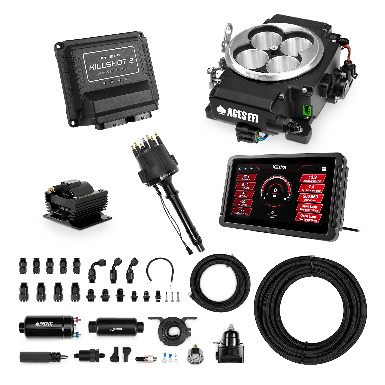 Killshot 2 Pro Master Kits (Black)
