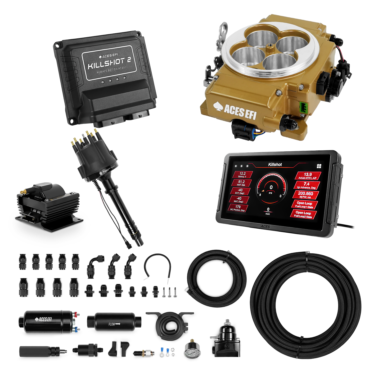 Killshot 2 Pro Master Kits (Gold)