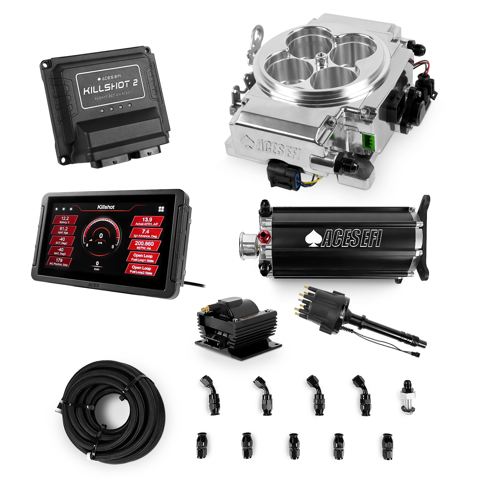 Killshot 2 Pro Master Kits (Polished)