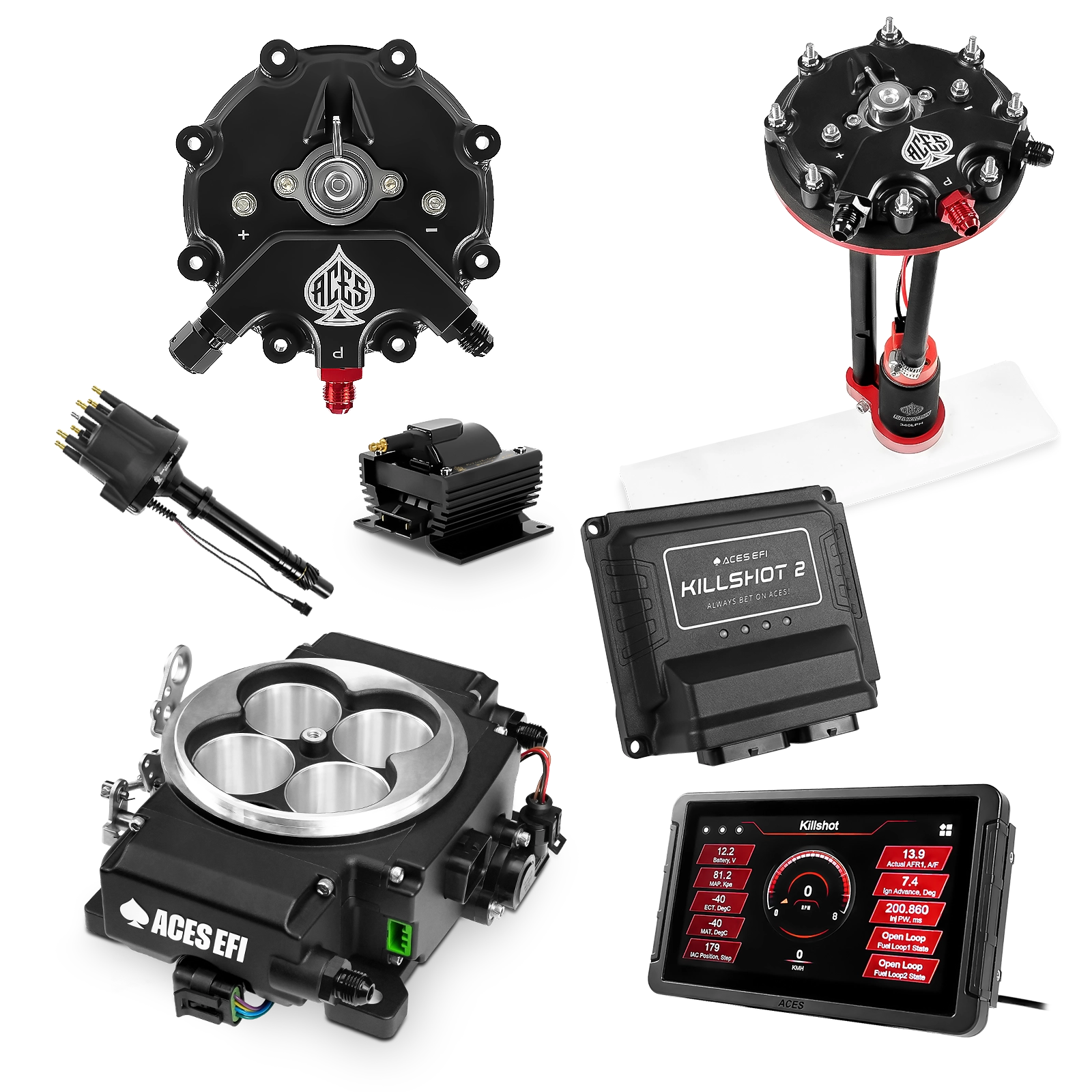 Killshot 2 Pro Master Kits (Black)