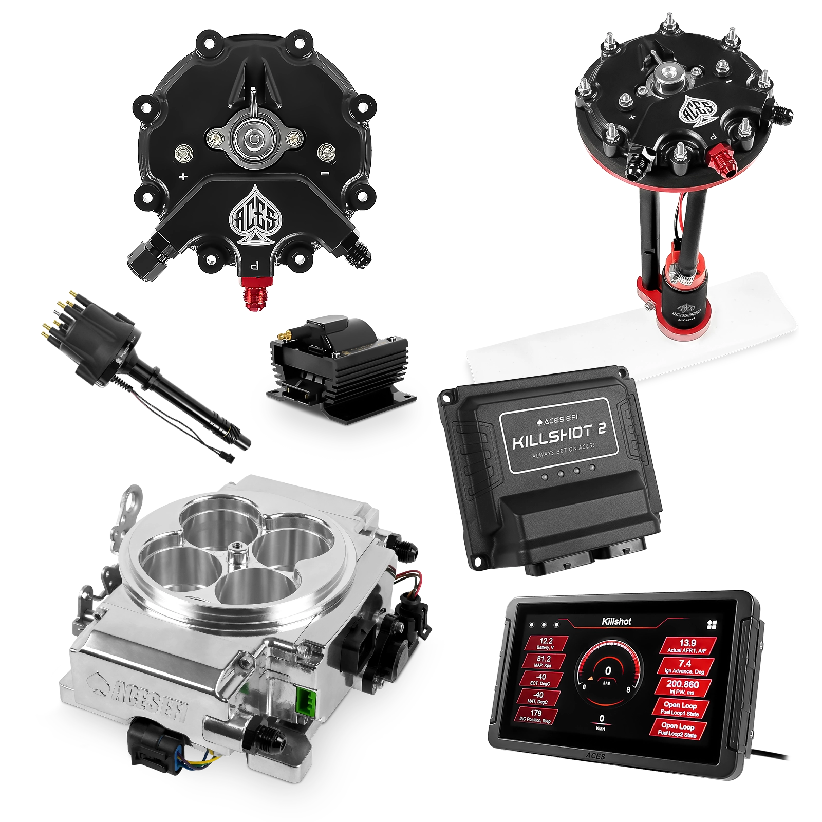 Killshot 2 Pro Master Kits (Polished)