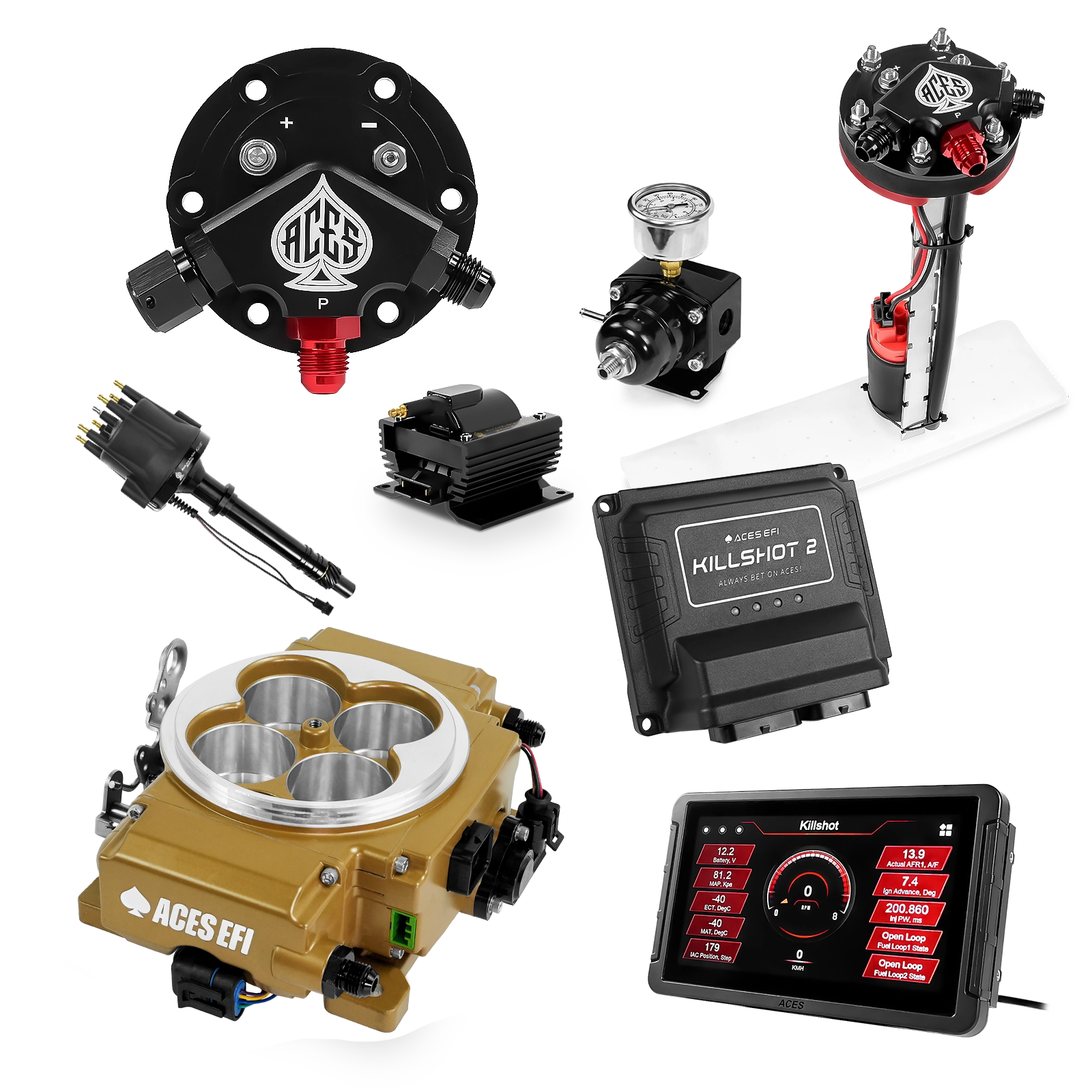 Killshot 2 Pro Master Kits (Gold)