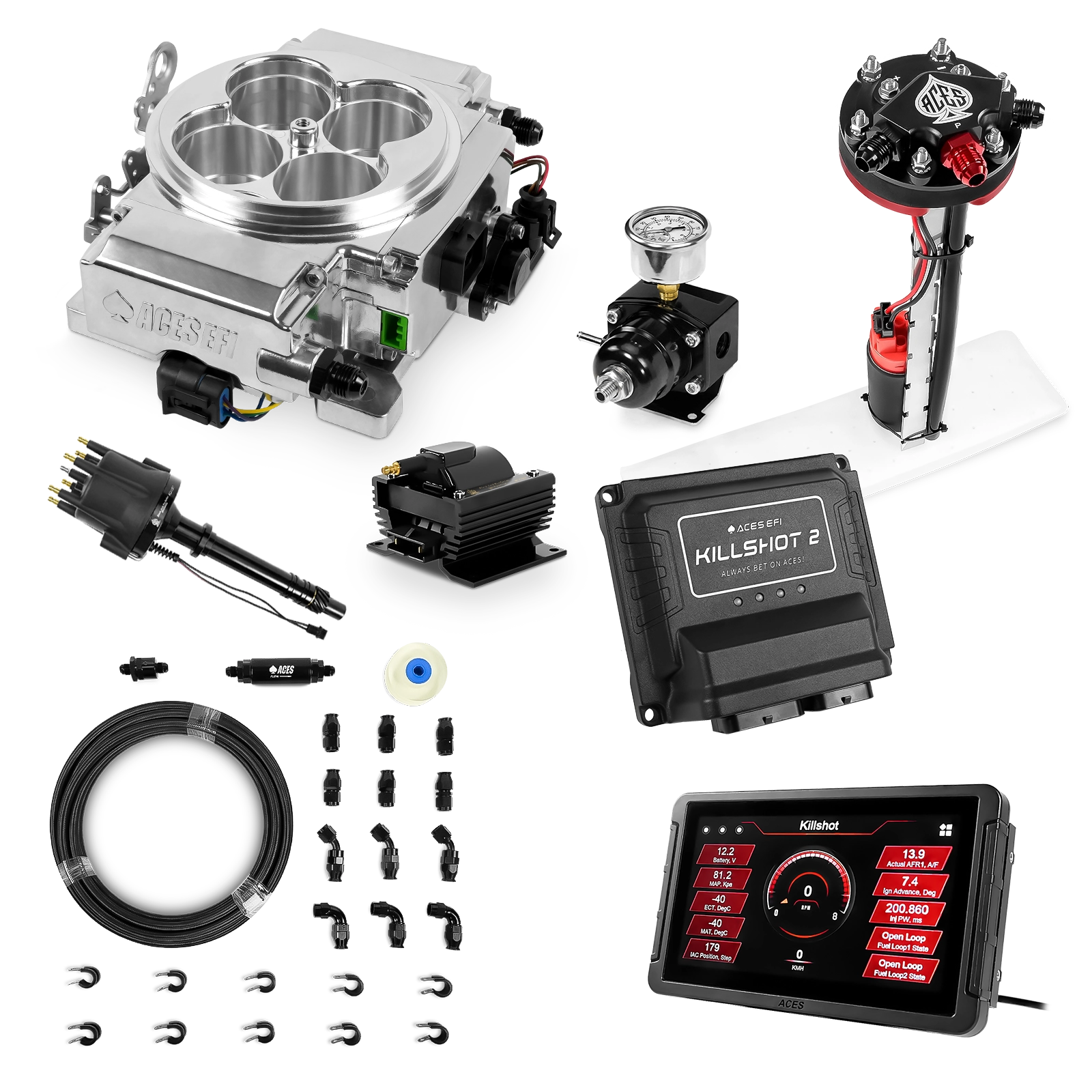 Killshot 2 Pro Master Kits (Polished)