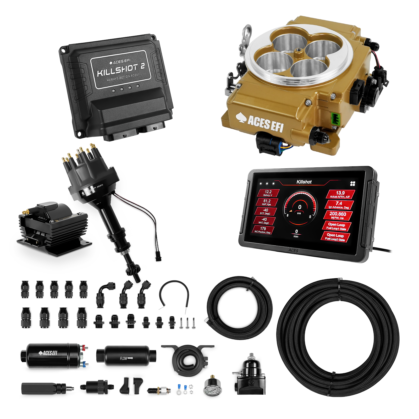 Killshot 2 Pro Master Kits (Gold)