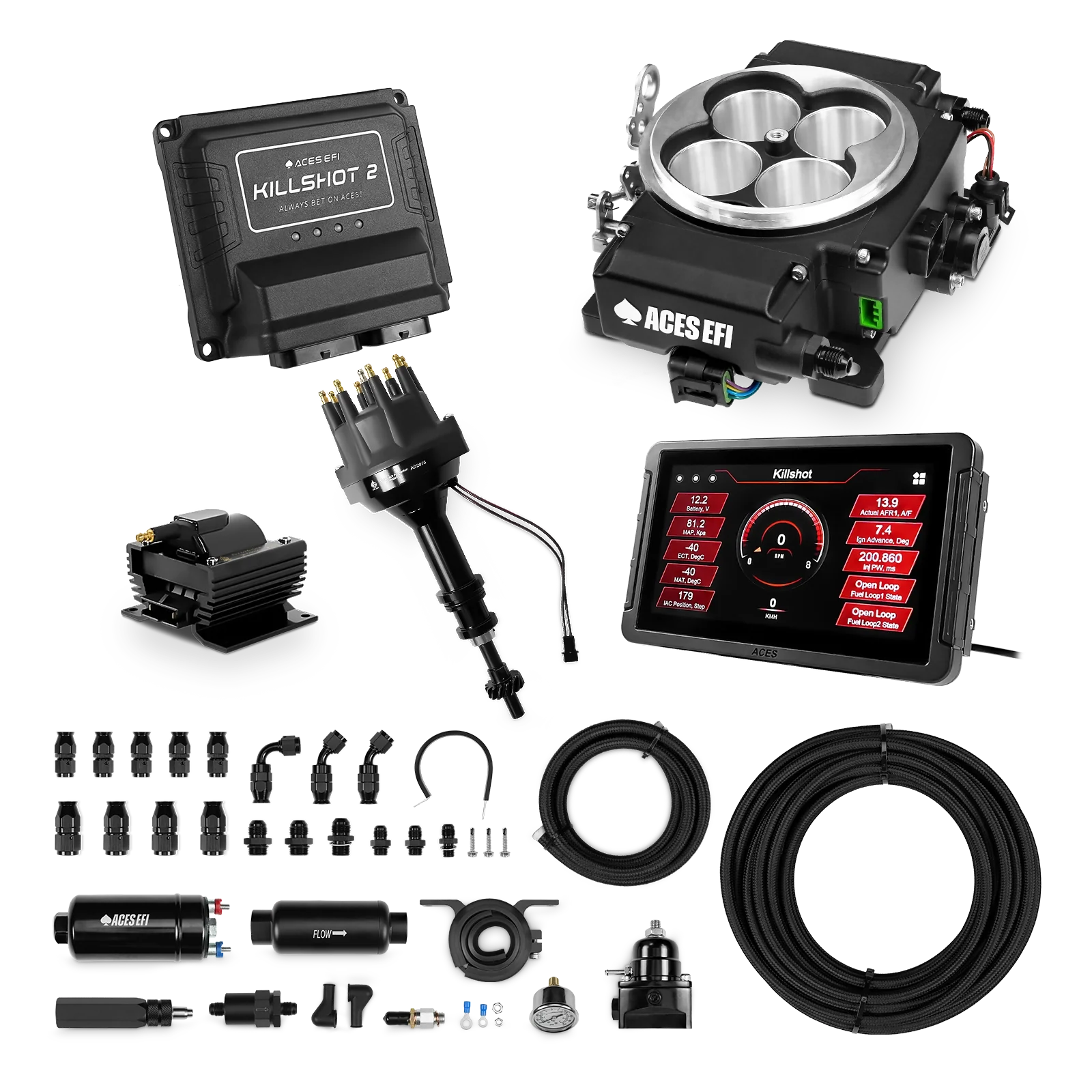 Killshot 2 Pro Master Kits (Black)