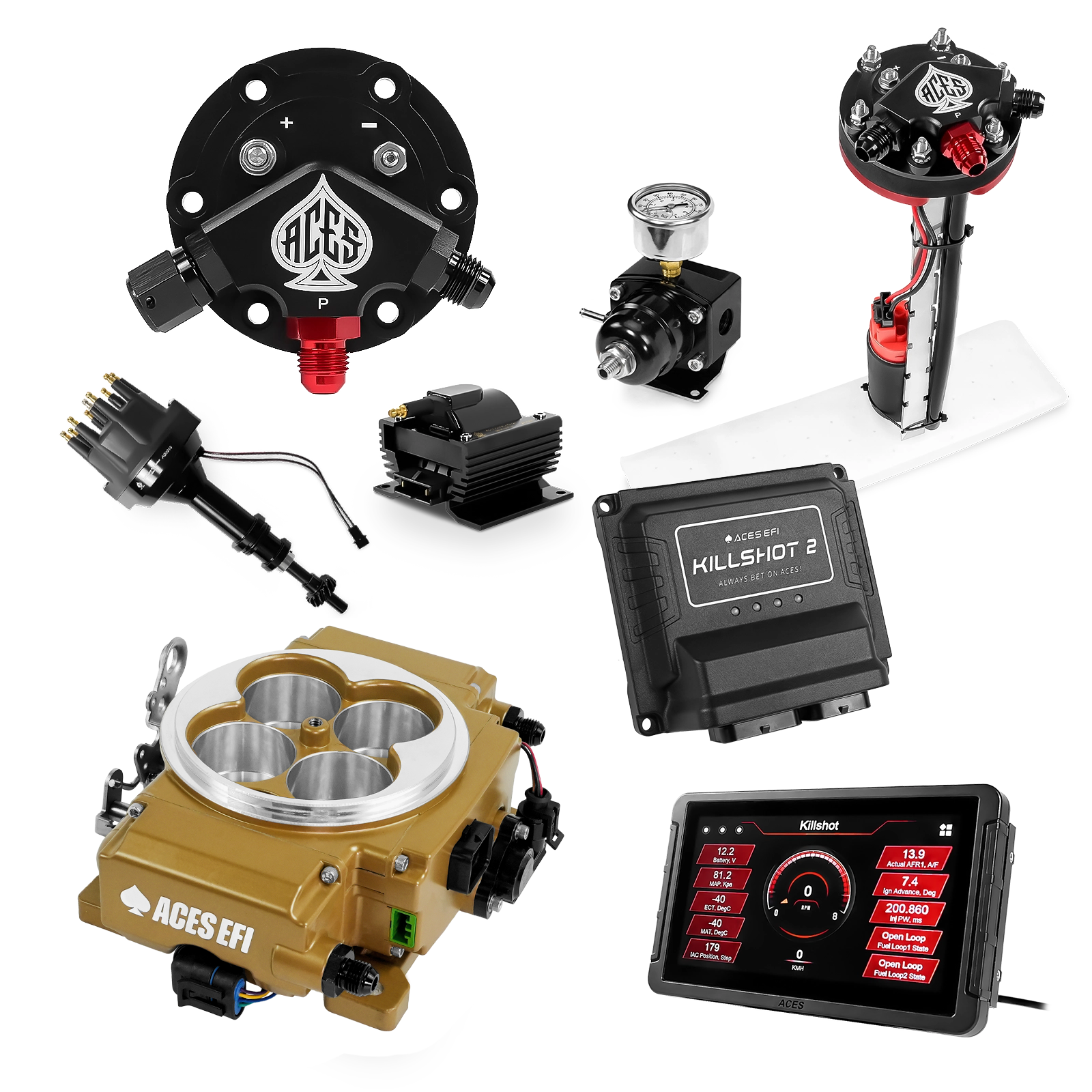 Killshot 2 Pro Master Kits (Gold)