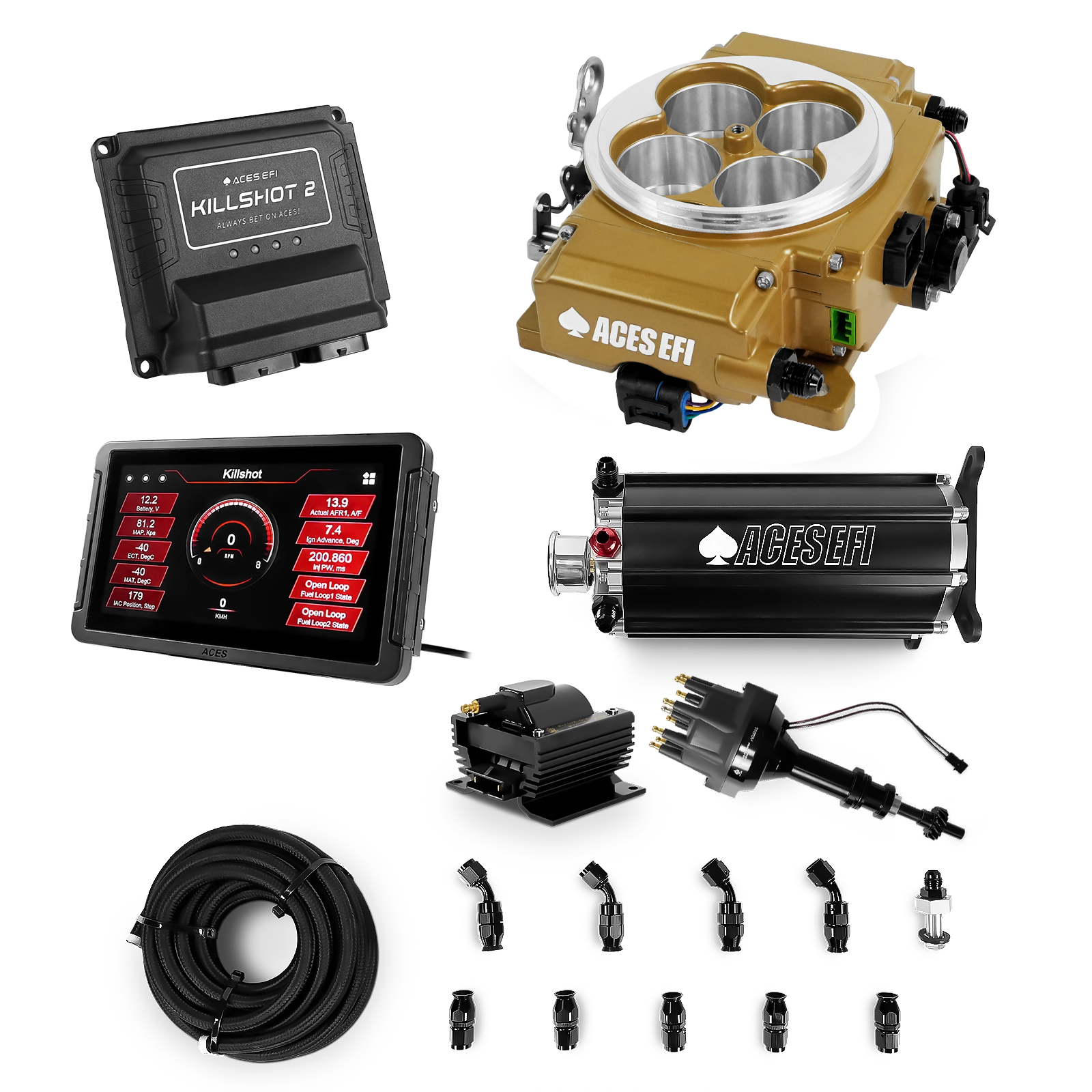 Killshot 2 Pro Master Kits (Gold)