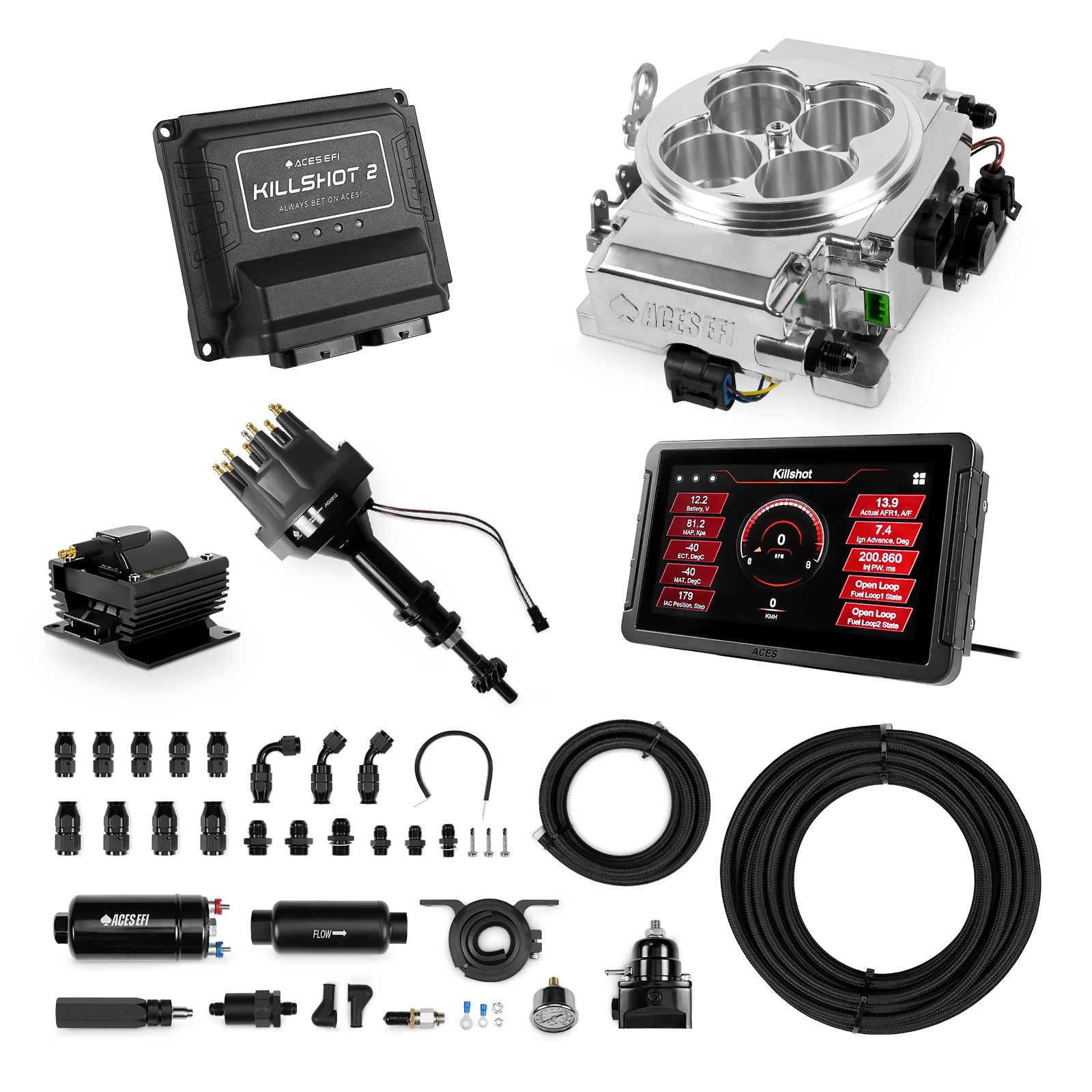 Killshot 2 Pro Master Kits (Polished)