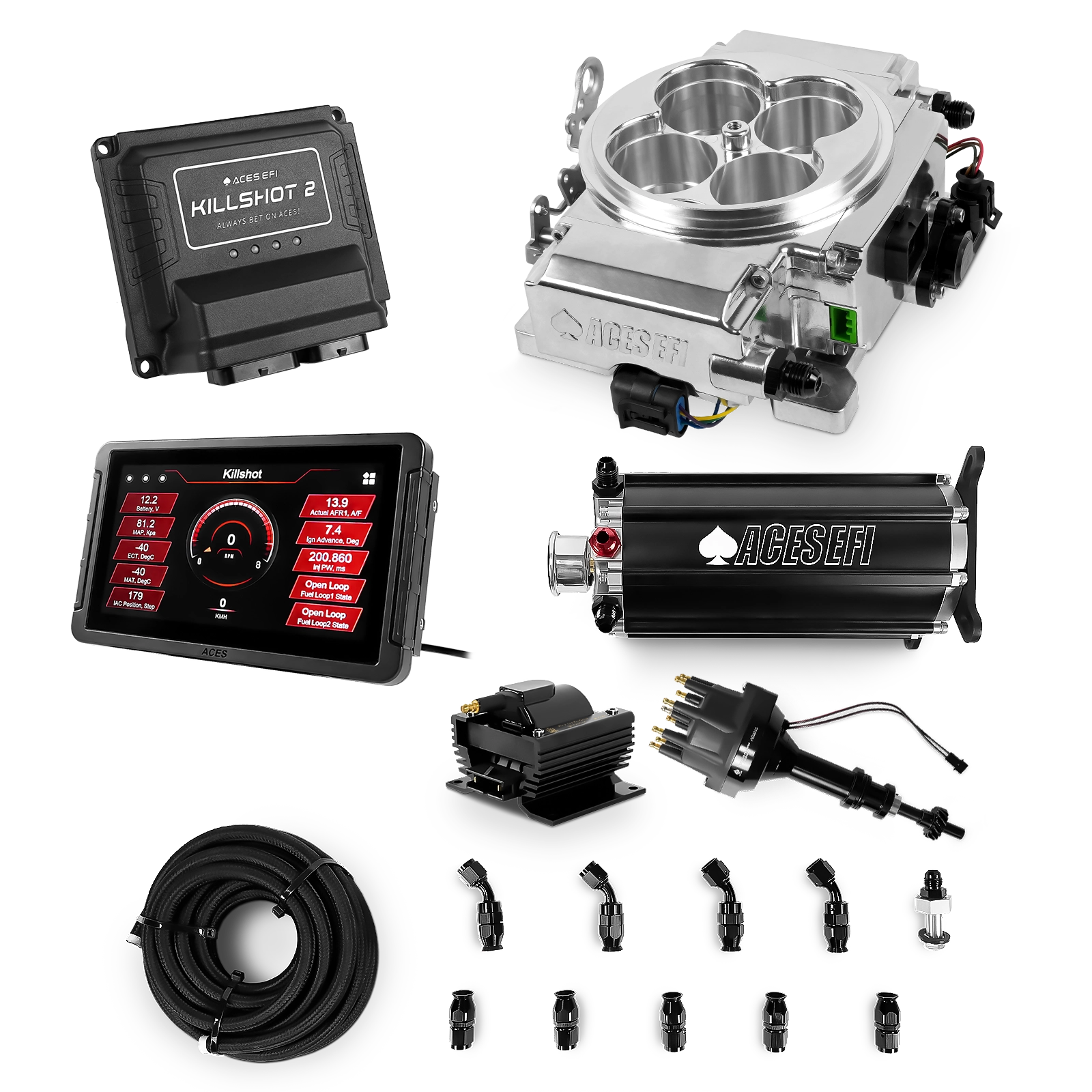 Killshot 2 Pro Master Kits (Polished)