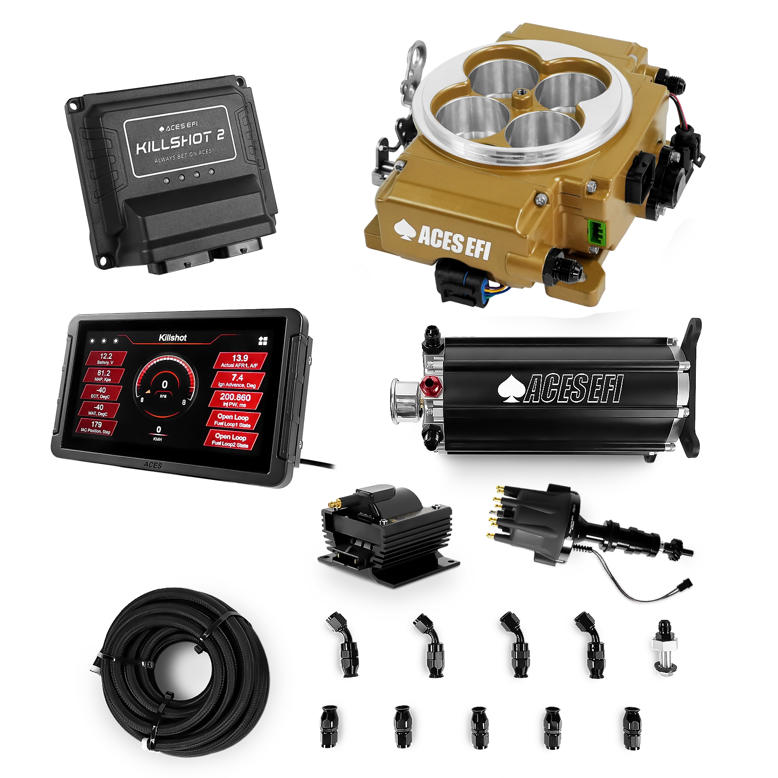 Killshot 2 Pro Master Kits (Gold)