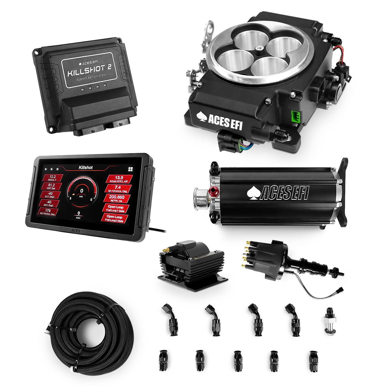 Killshot 2 Pro Master Kits (Black)